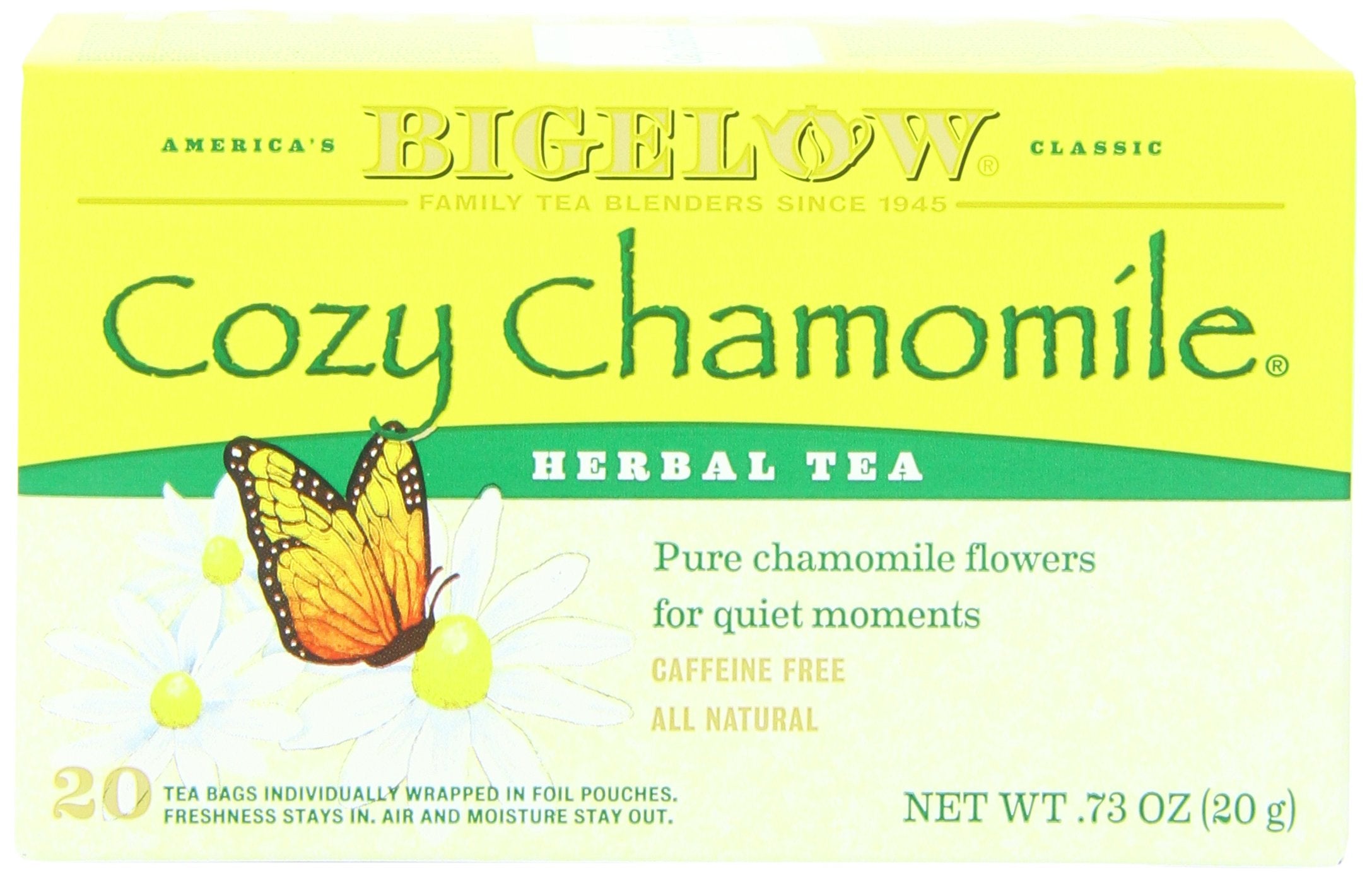 BIGELOW (Pack Of 12) Bigelow Tea Cozy Chamomile 0.73 Oz