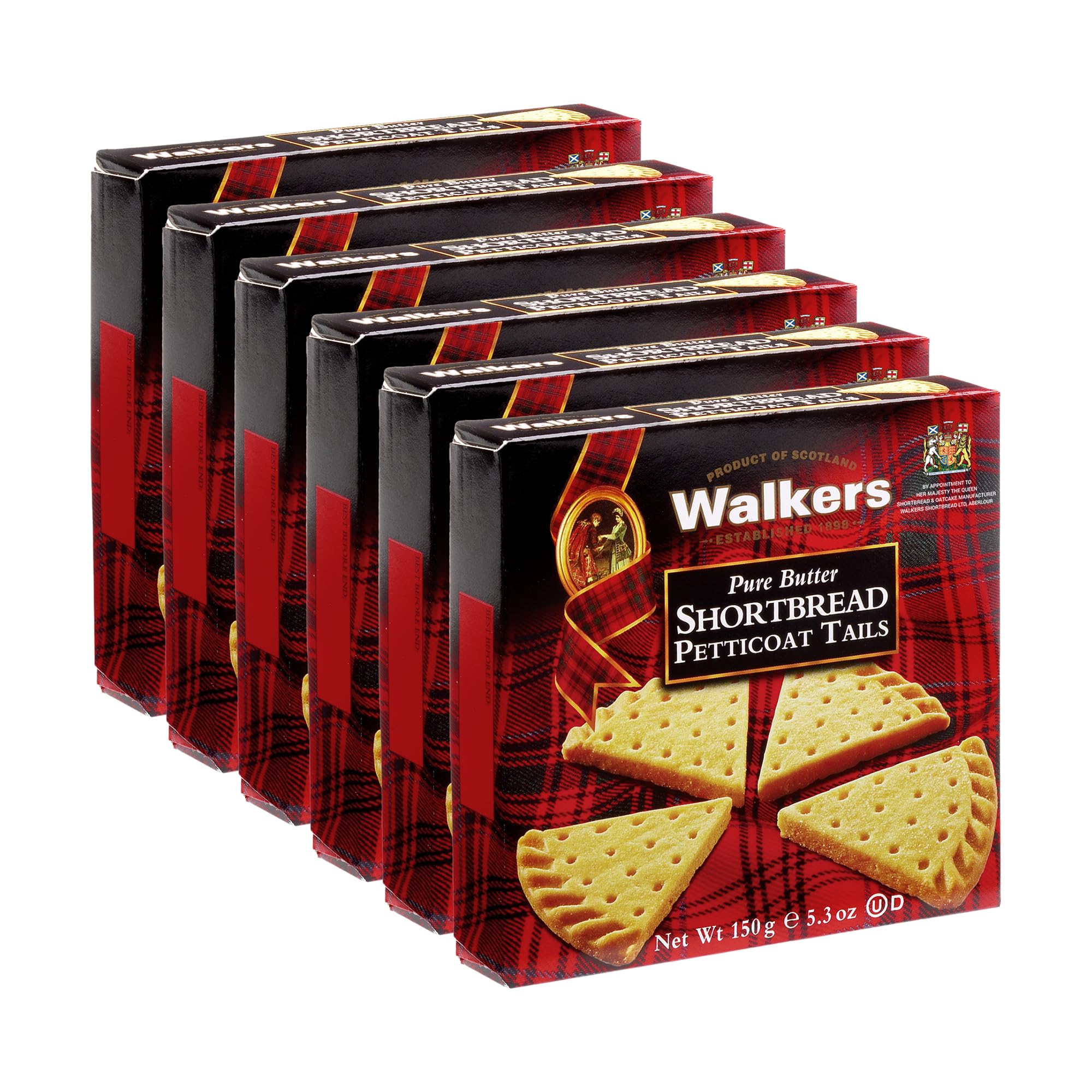 Walkers Shortbread Petticoat Tail Cookies