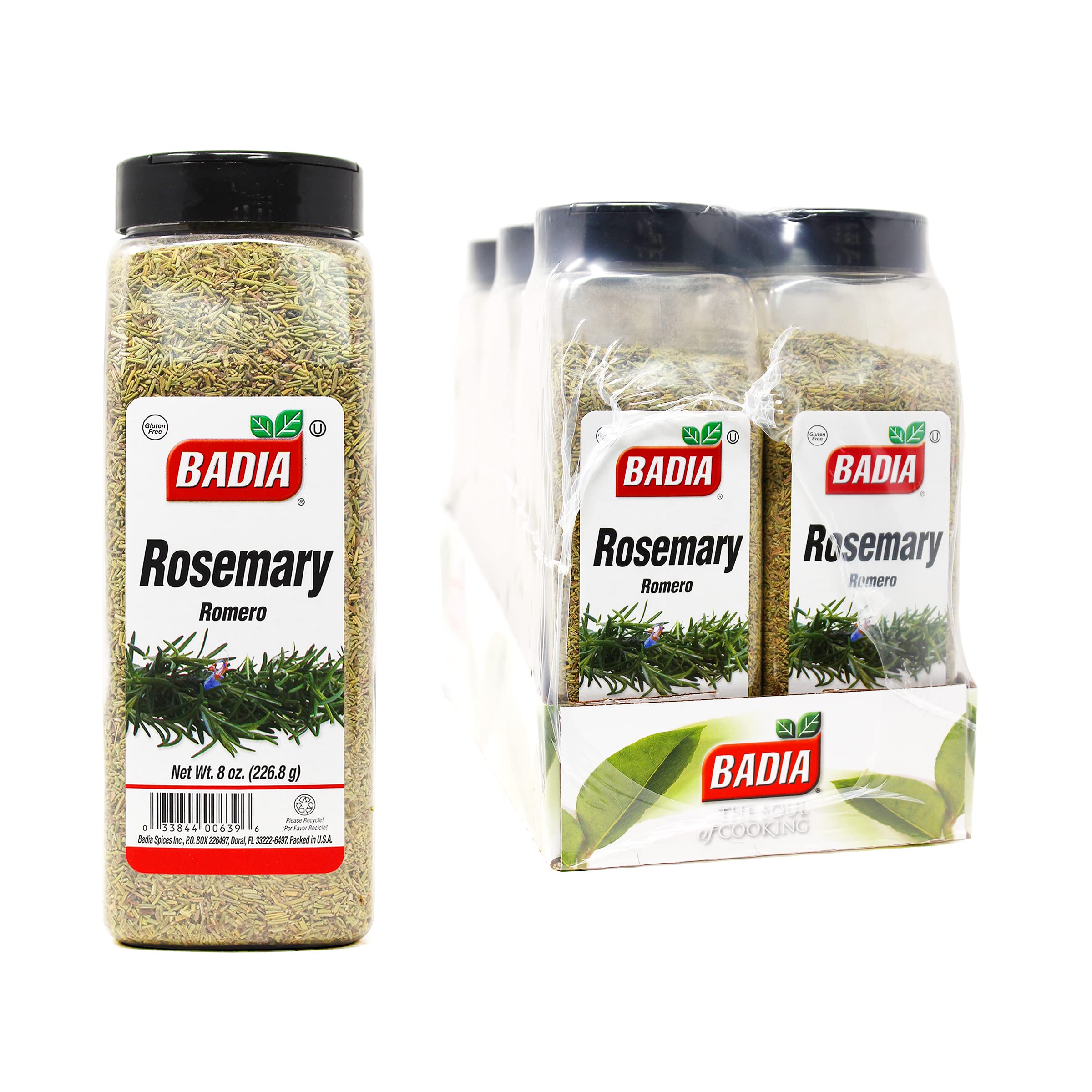 Badia Rosemary Leaves Herb Seasoning