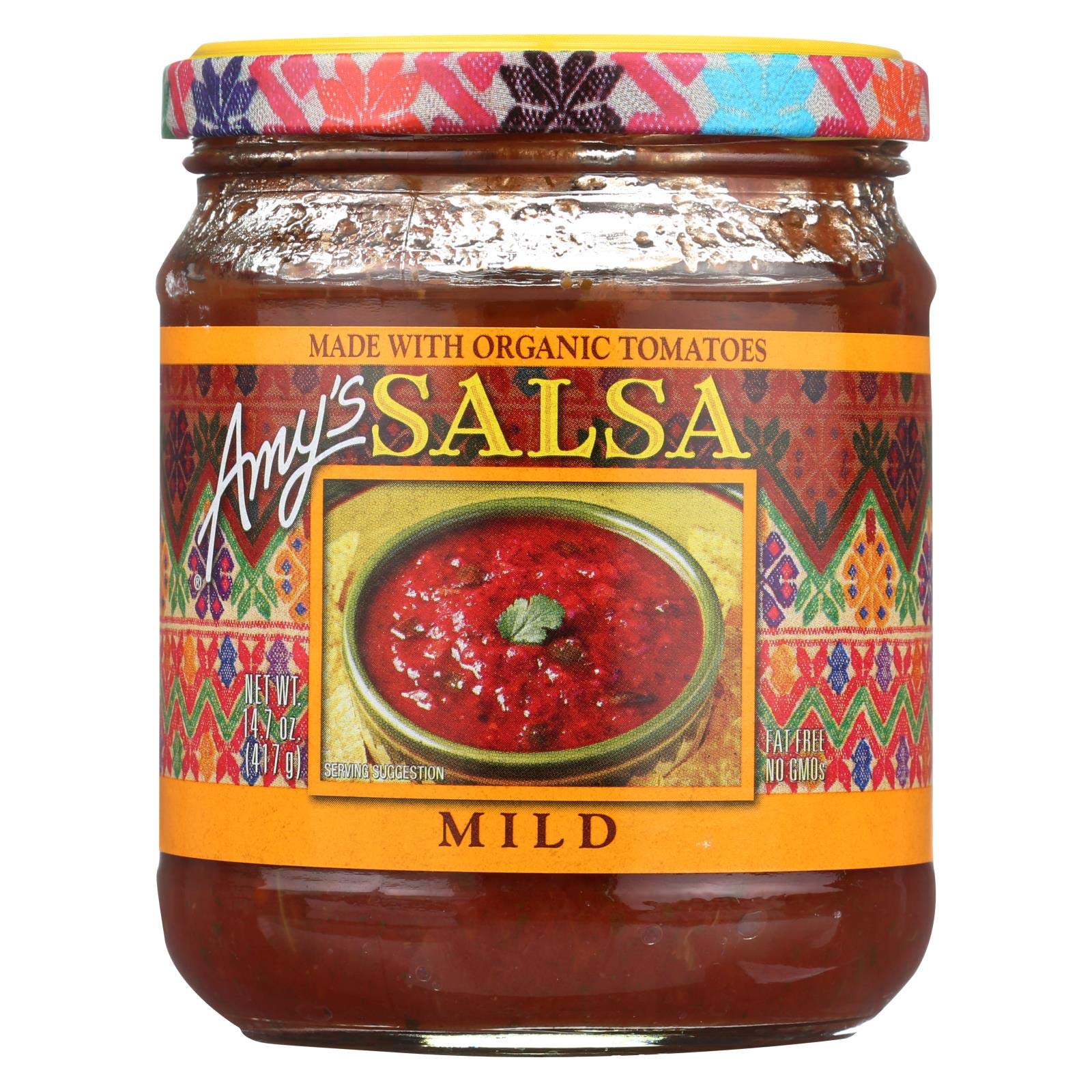 Amy's Mild Salsa