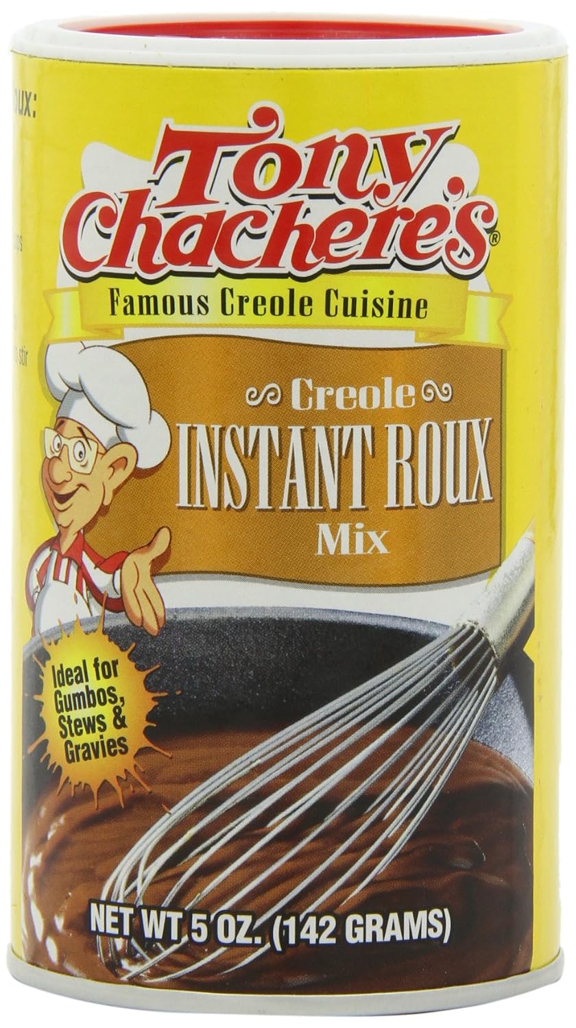 TONY CHACHERES (Pack of 24) Tony Chachere's Instant Creole Roux Mix 5 Oz
