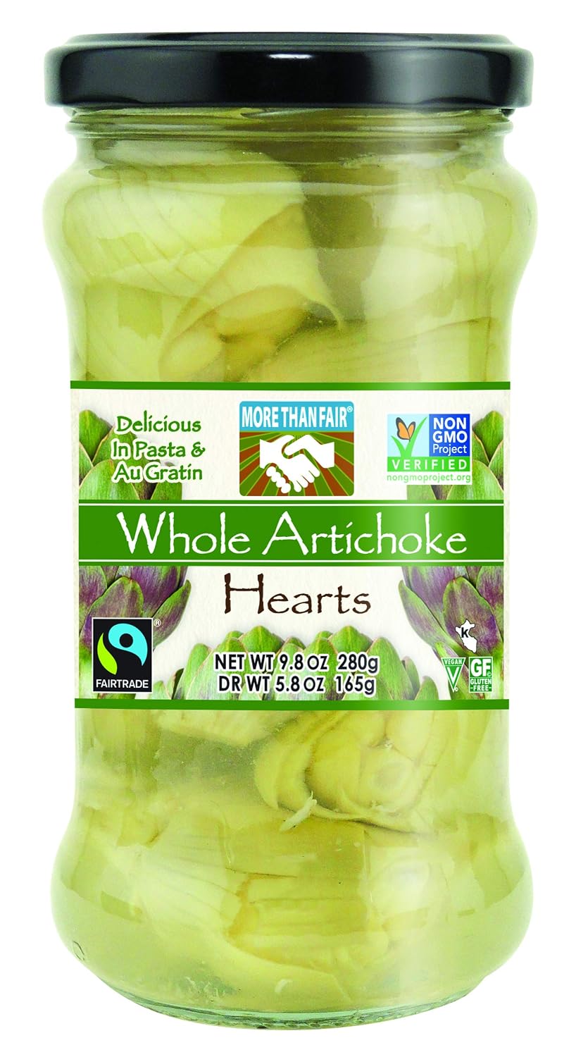 More Than Fair Whole Artichoke Hearts