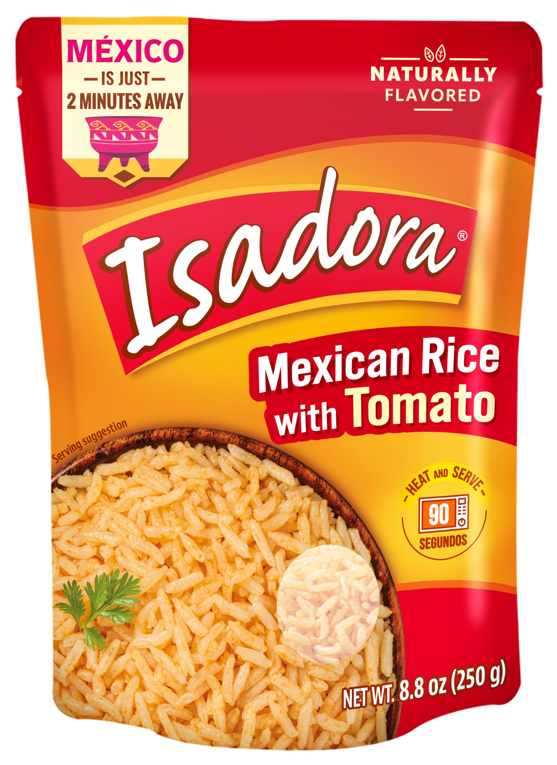 Isadora Rice Mexican with Tomato Authentic Mexican Beans Rice