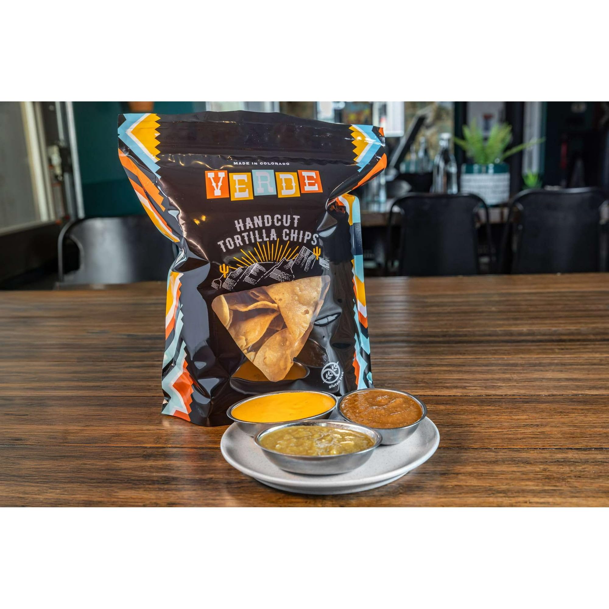 Verde Chips Tortilla Handcut Gluten Free