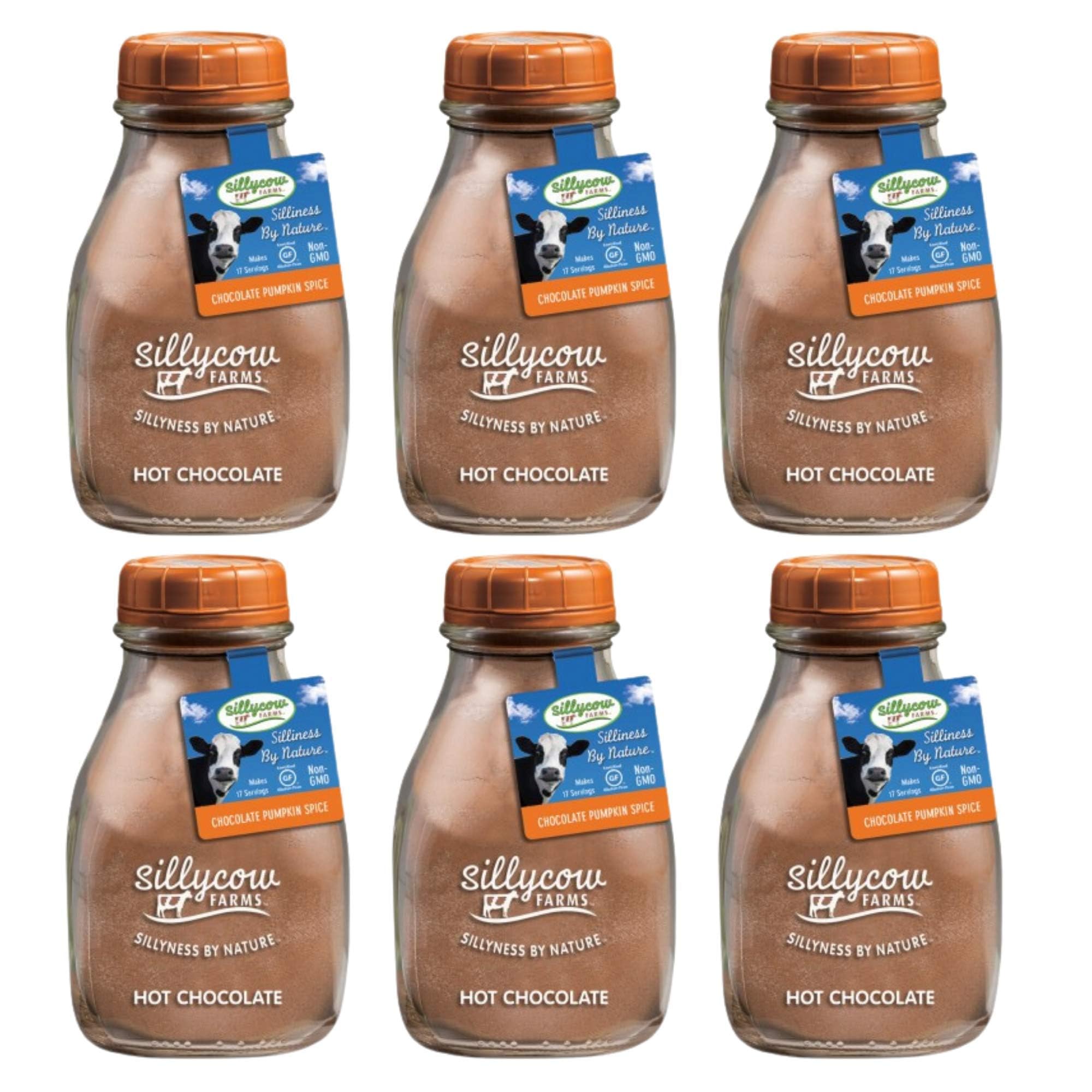 Sillycow Silly Cow Farms Hot Cocoa Pumpkin Spice Cocoa Creamer