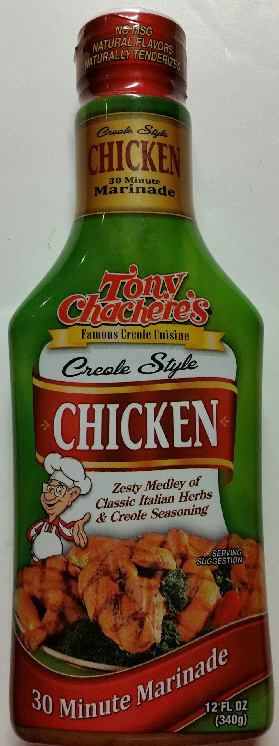 Tony Chacheres Pourable Chicken Marinade Seasoning