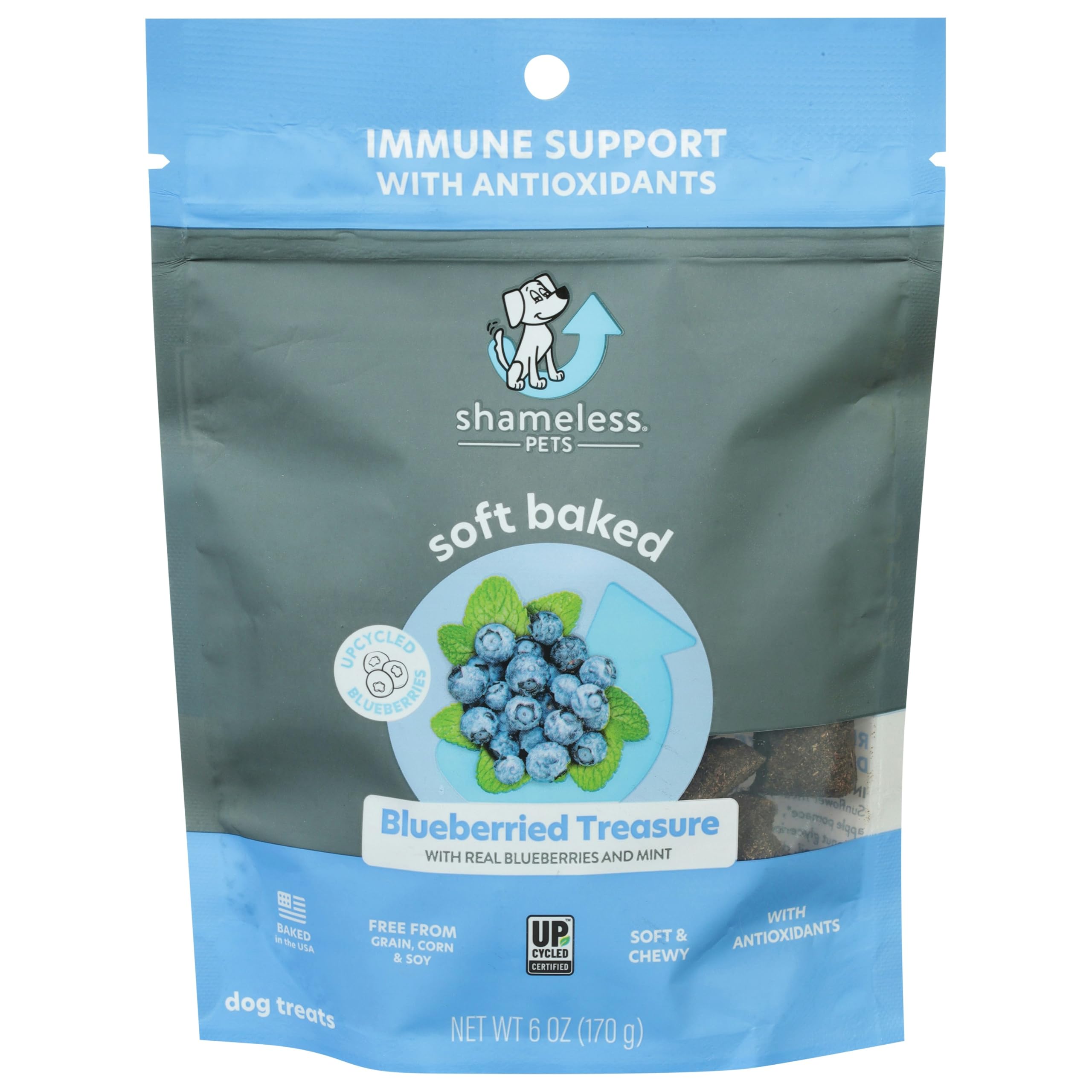 Shameless Pets Treat Dog Blubrrd Treasur