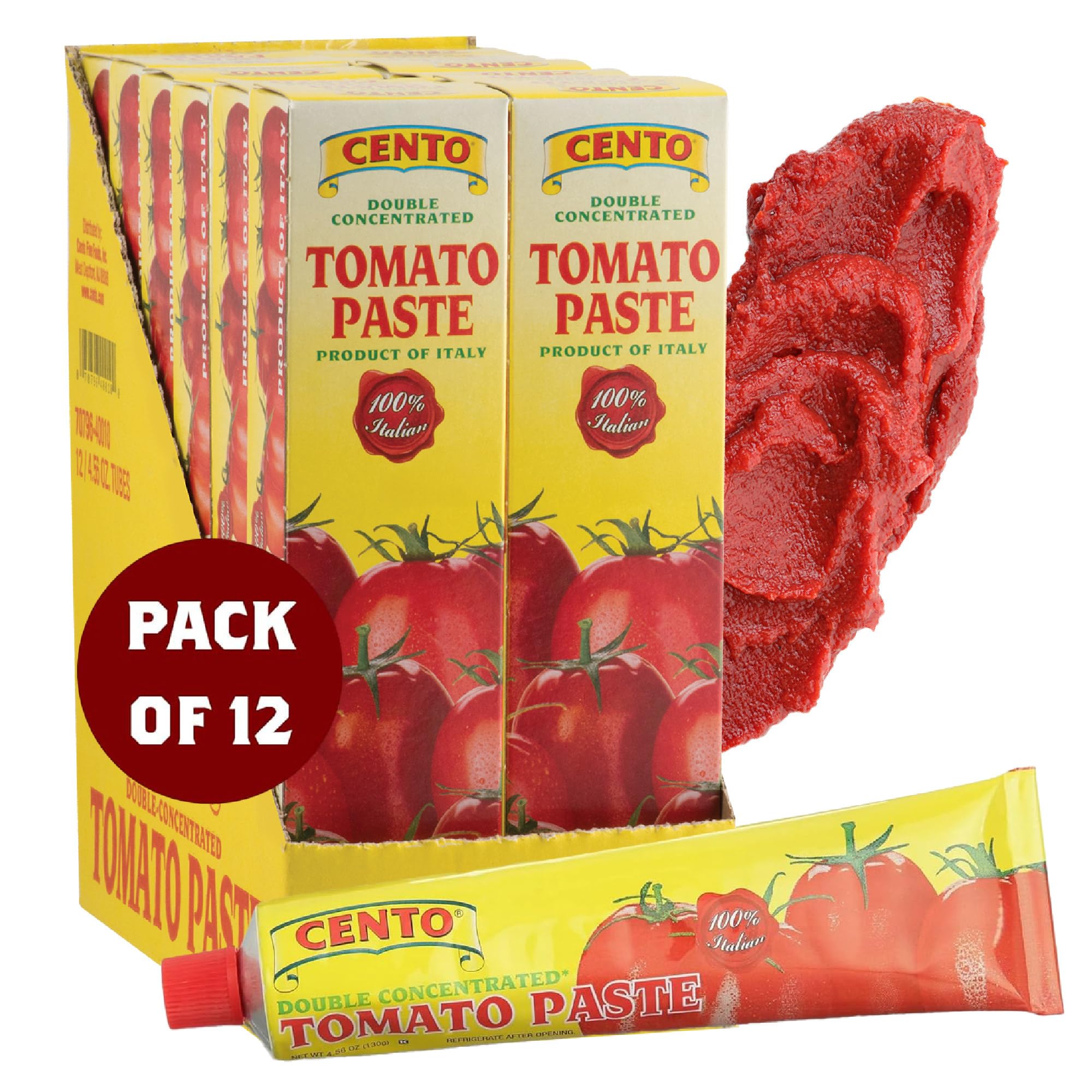 Cento Tomato Paste Tube