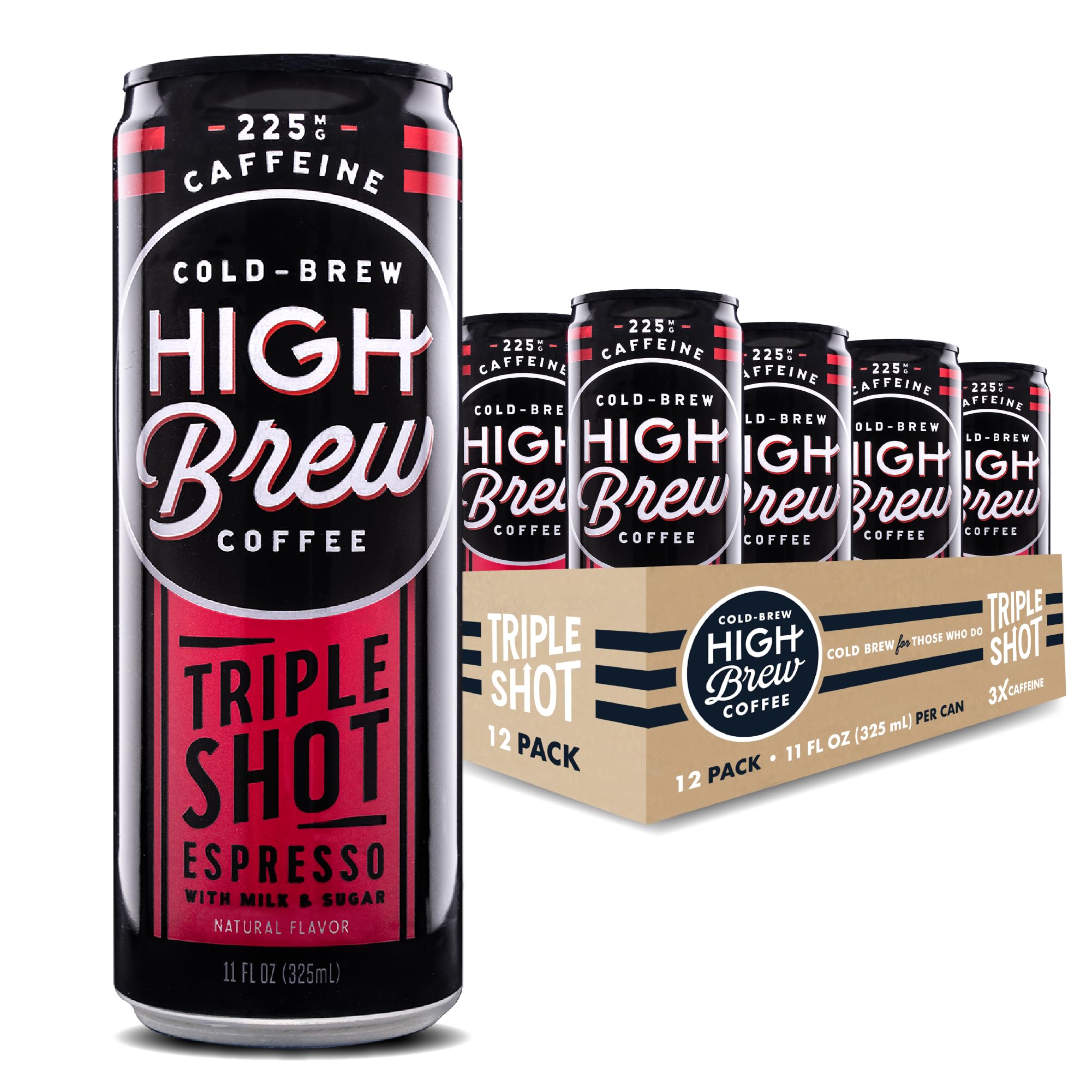 High Brew Coffee RTD Espresso Ready to Drink Coffee