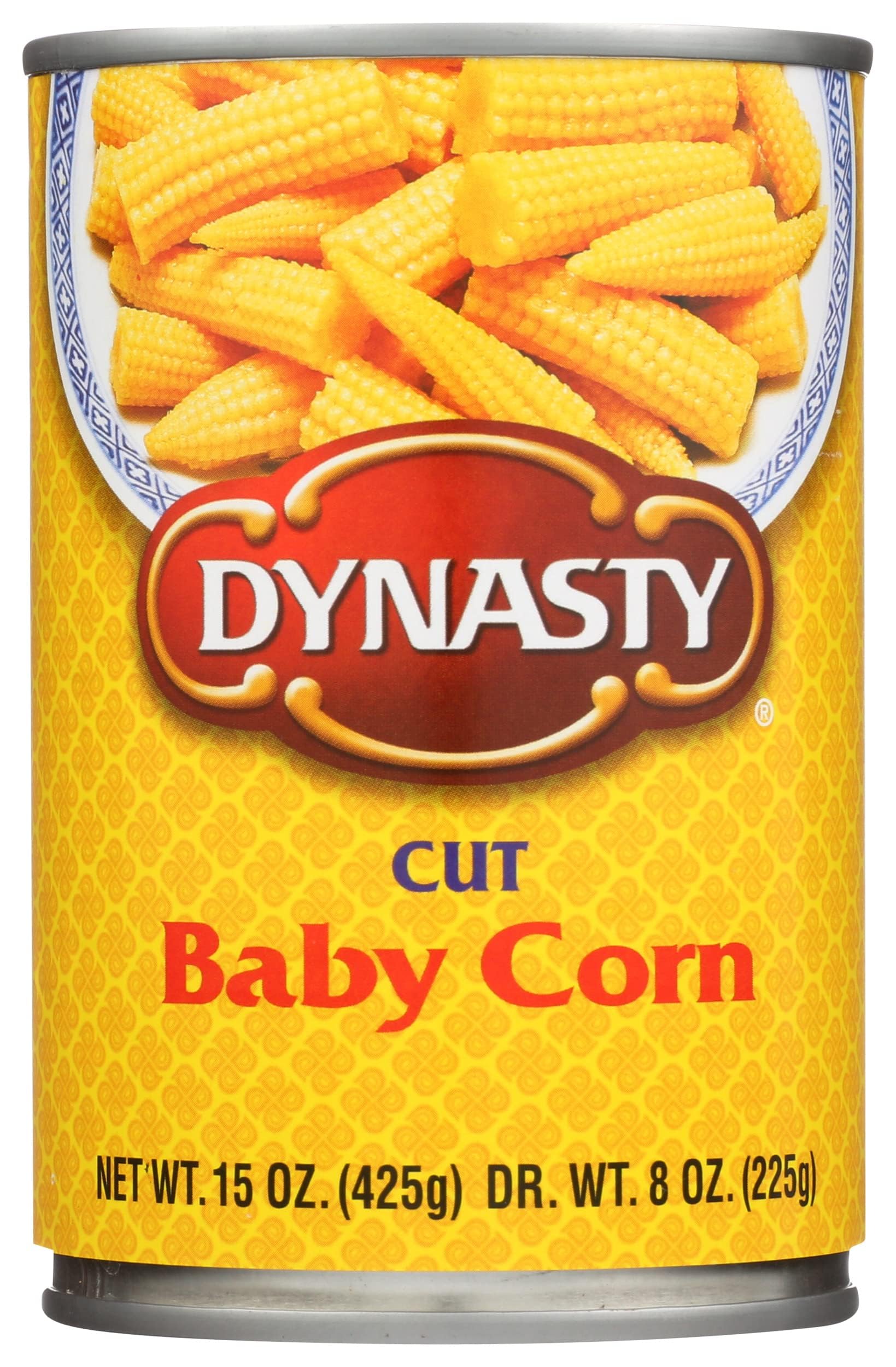 Dynasty Corn Baby Cut Natural Canned Vegetable