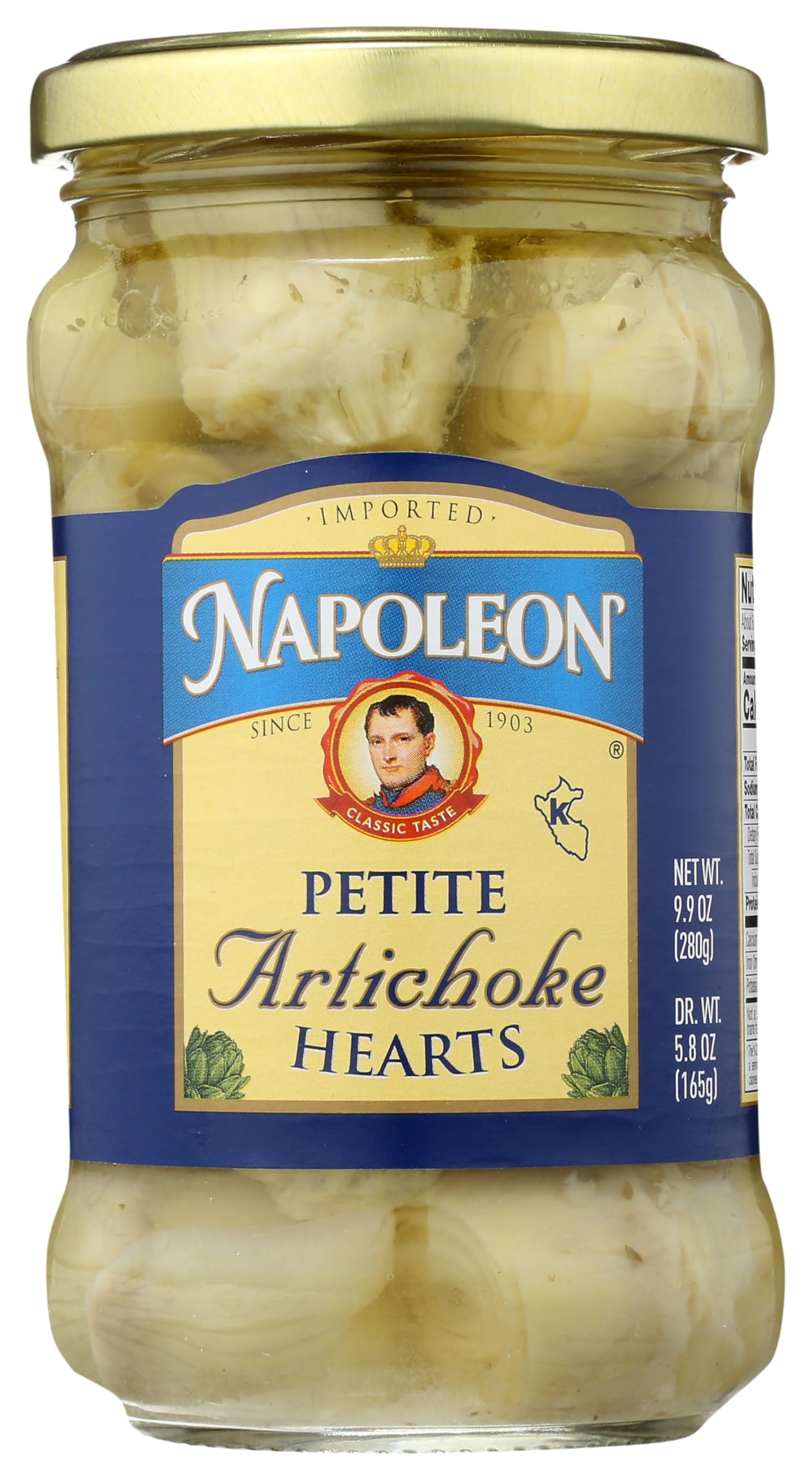 Napoleon Marinated Artichokes Petit