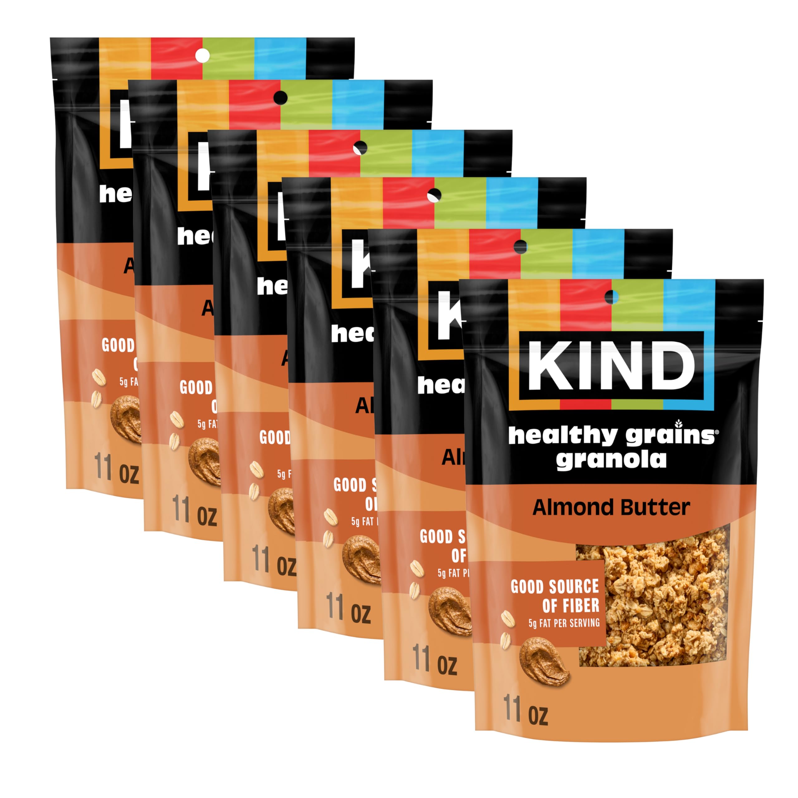 Kind Clusters Almond Butter Natural Granola Cereal