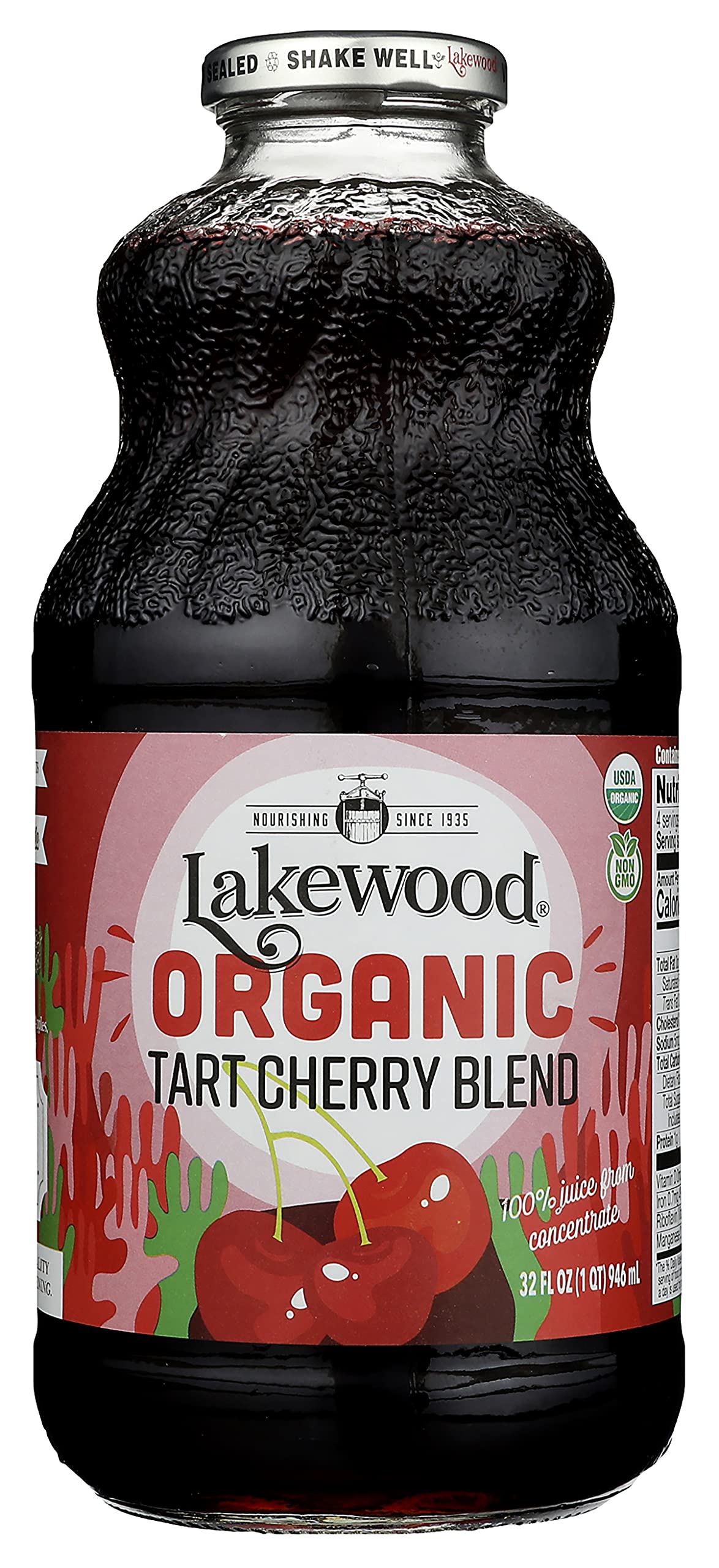 Lakewood Organic Red Tart Cherry Juice