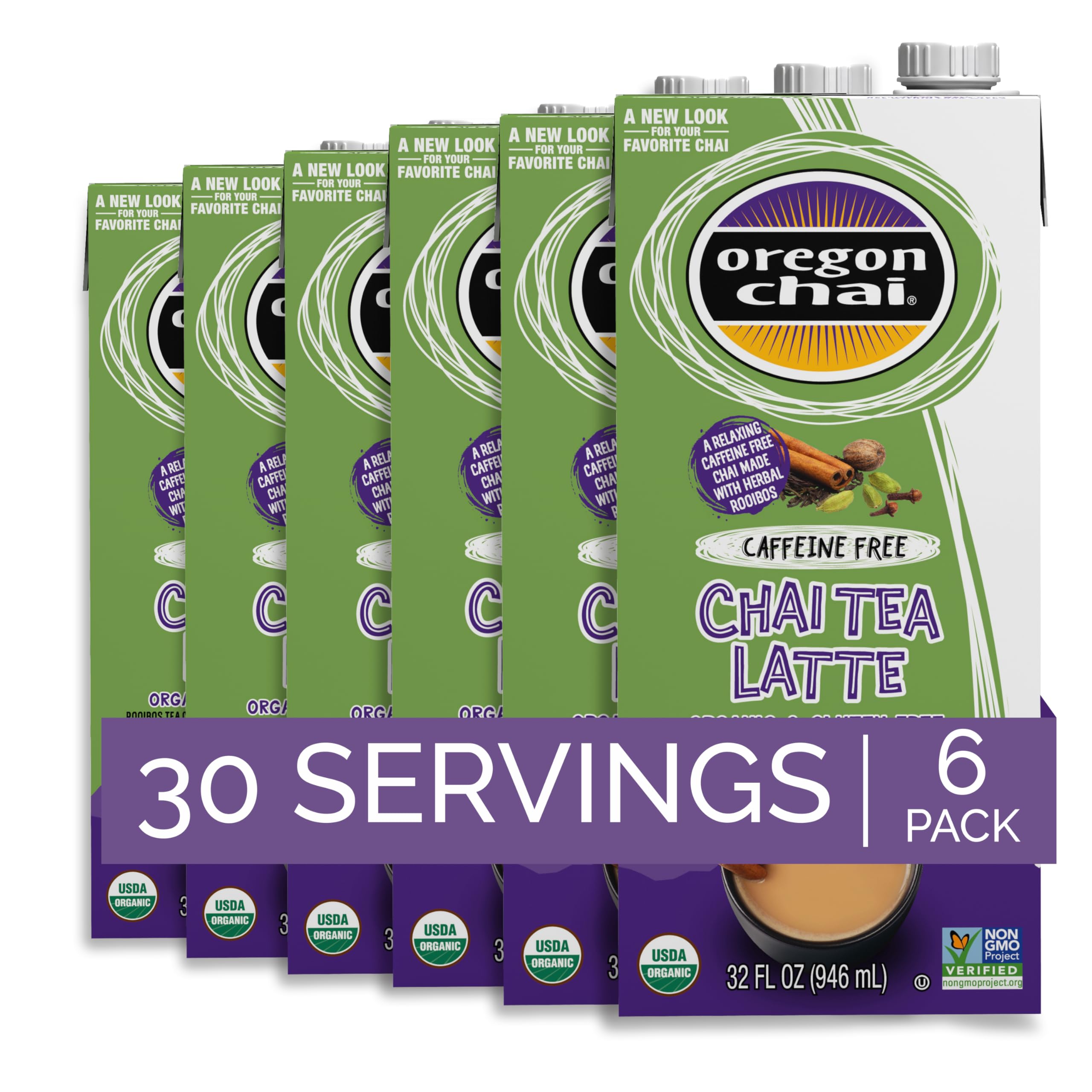 Oregon Chai Original No Caffeine Tea Concentrate
