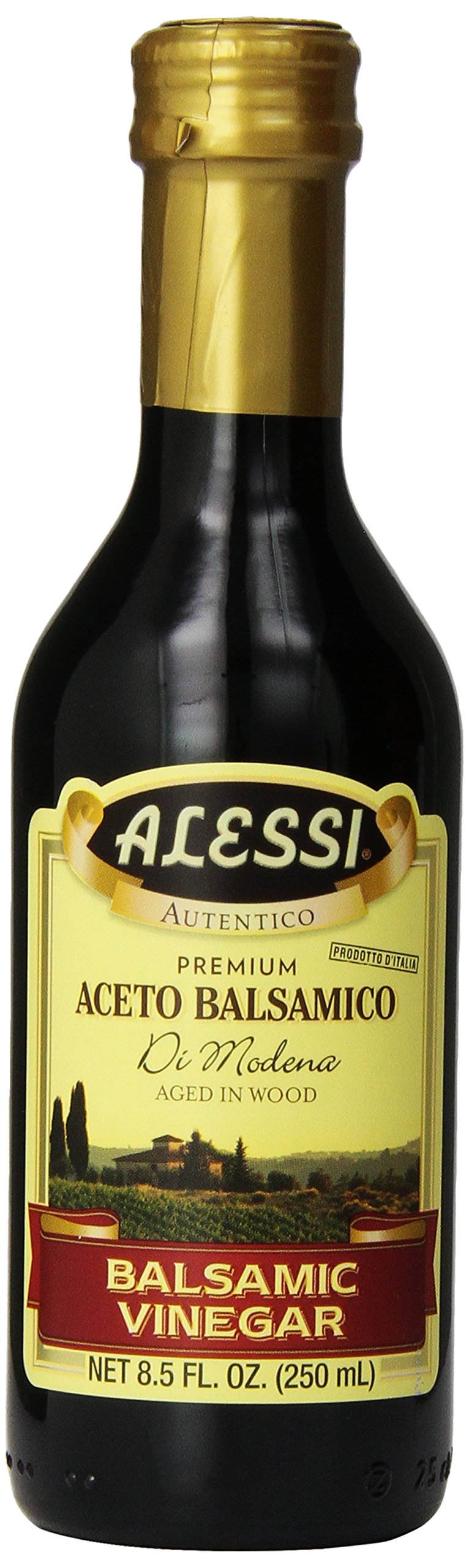 ALESSI (Pack of 18) Alessi Vinegar Balsamic Red Cooking Vinegar 8.5 Oz