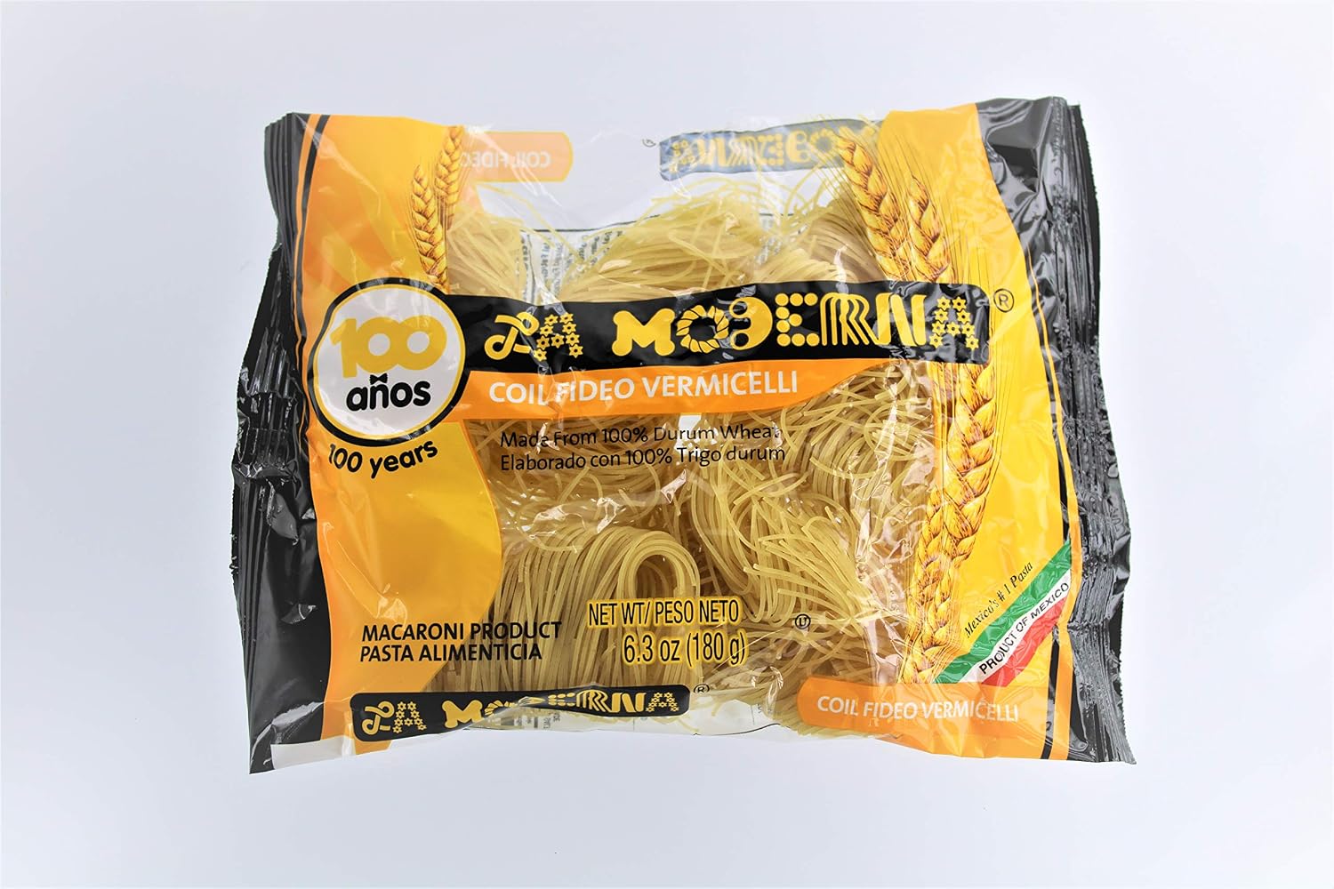EL MEXICANO (Pack of 40) El Mexicano Pasta Fideo Coil Authentic Mexican Noodle 7 Oz