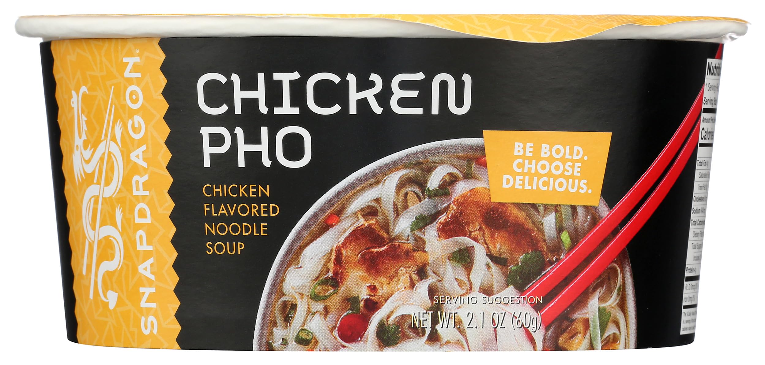 SNAPDRAGON (Pack Of 12) Snapdragon Soup Bowl Chicken Pho 2.1 Oz
