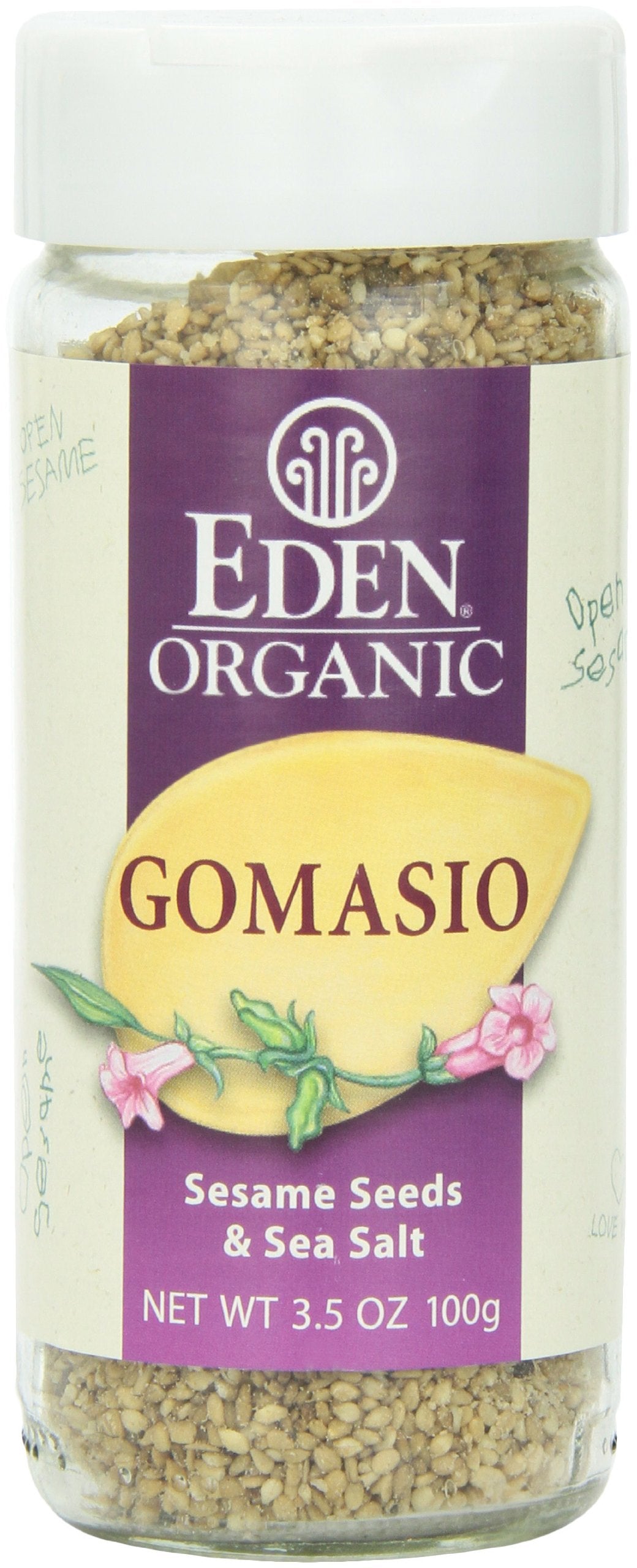 Eden Foods Gomashio Sesame Salt Spice Blend Seasoning