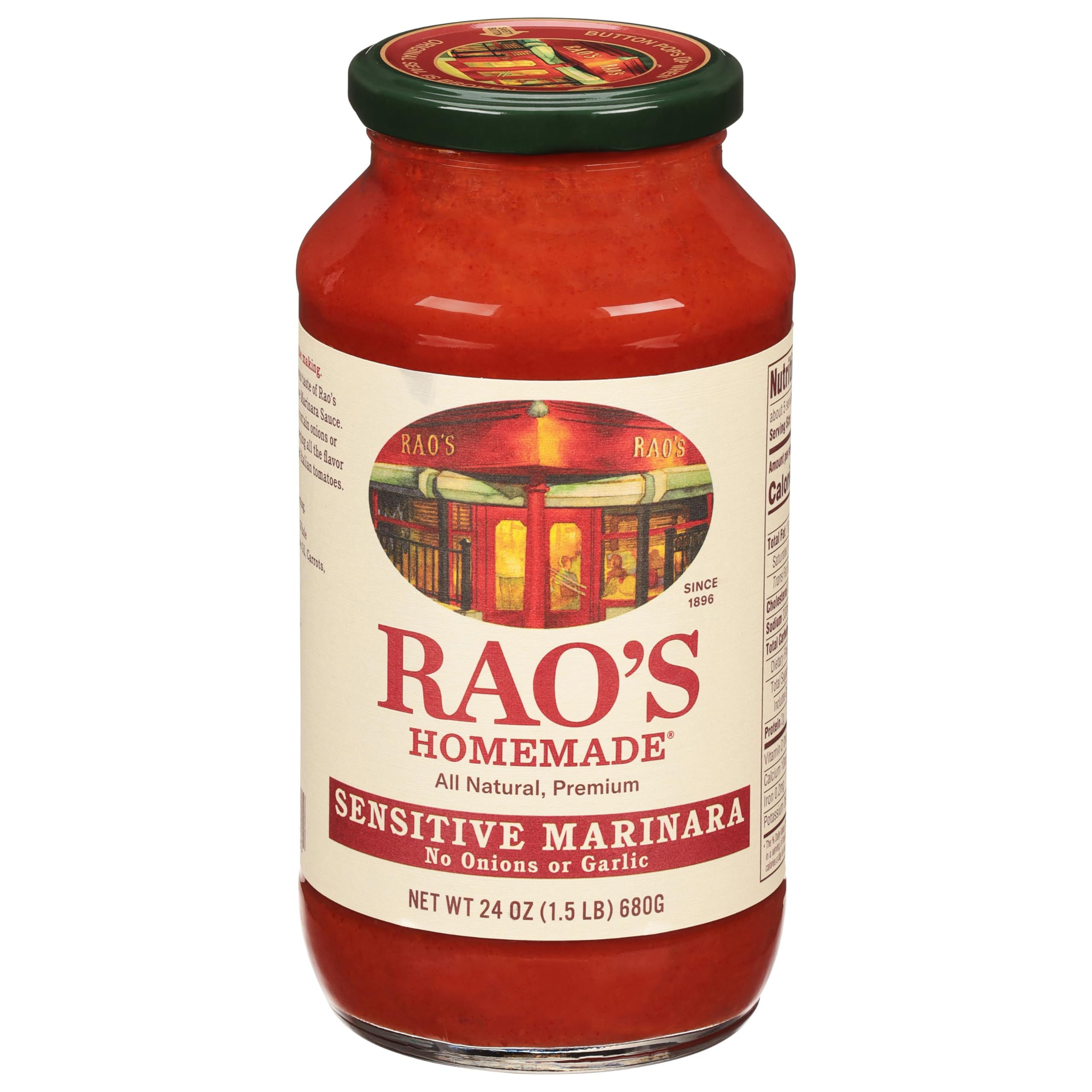 Rao's Sauce Marinara Sensitive
