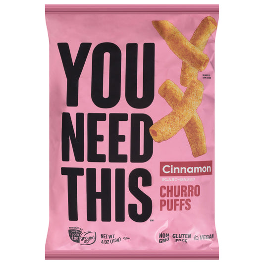 You Need This Puffs Churro 4 oz (Pack Of 12)