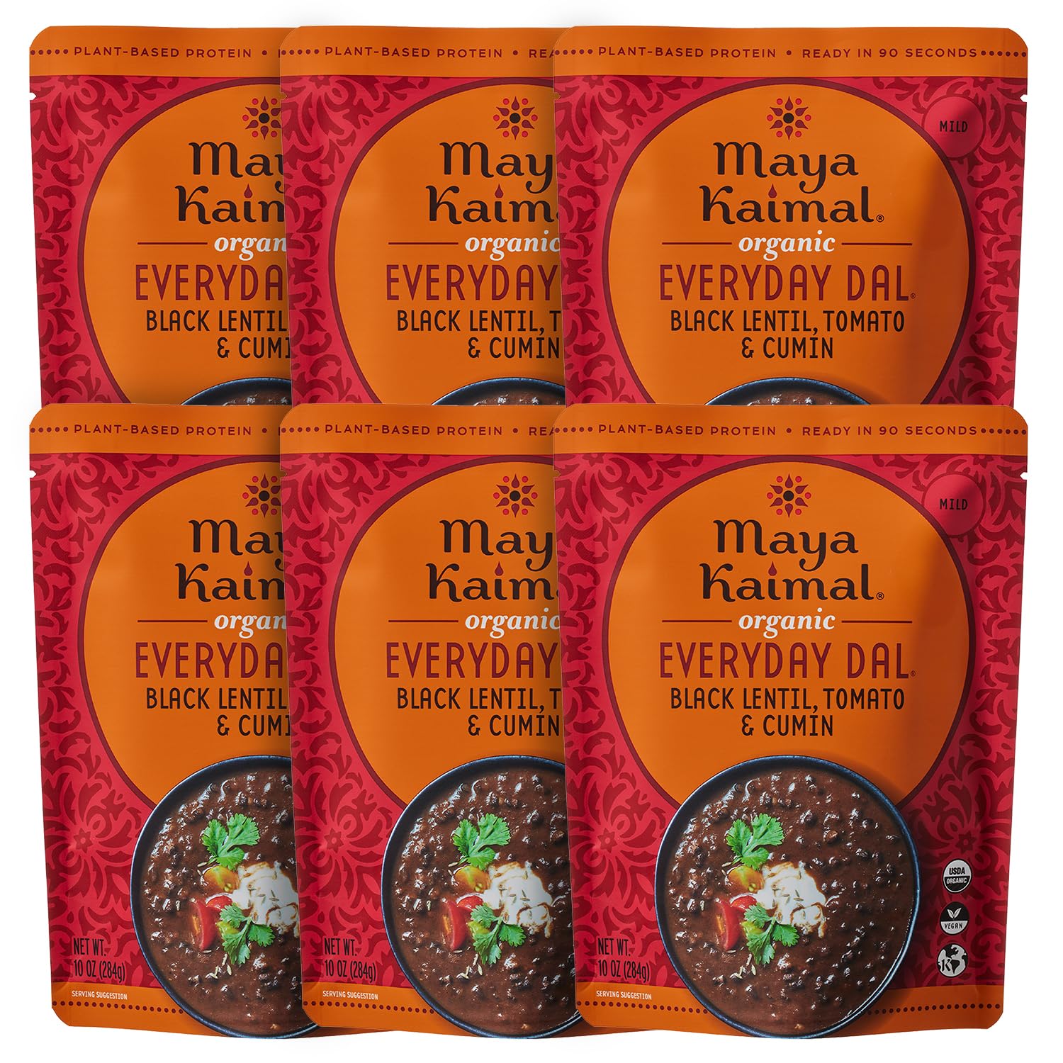 Maya Kaimal Everyday Dal Black Lentil Tomato and Cumin