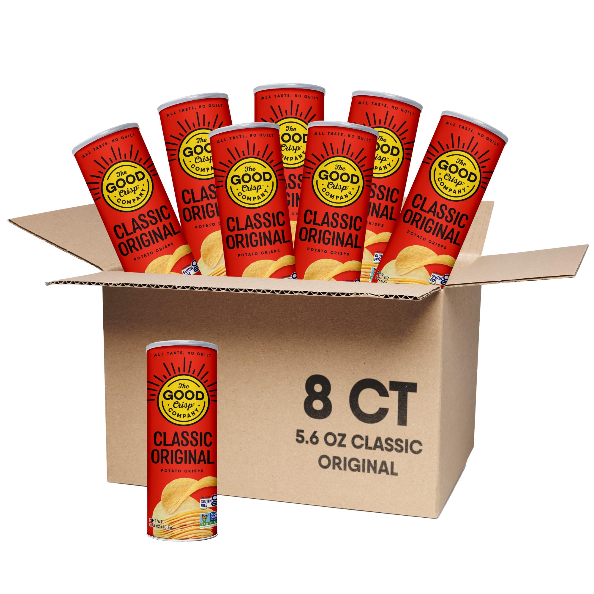 The Good Crisp Company Crisp Stkd Original Fl Potato Chips