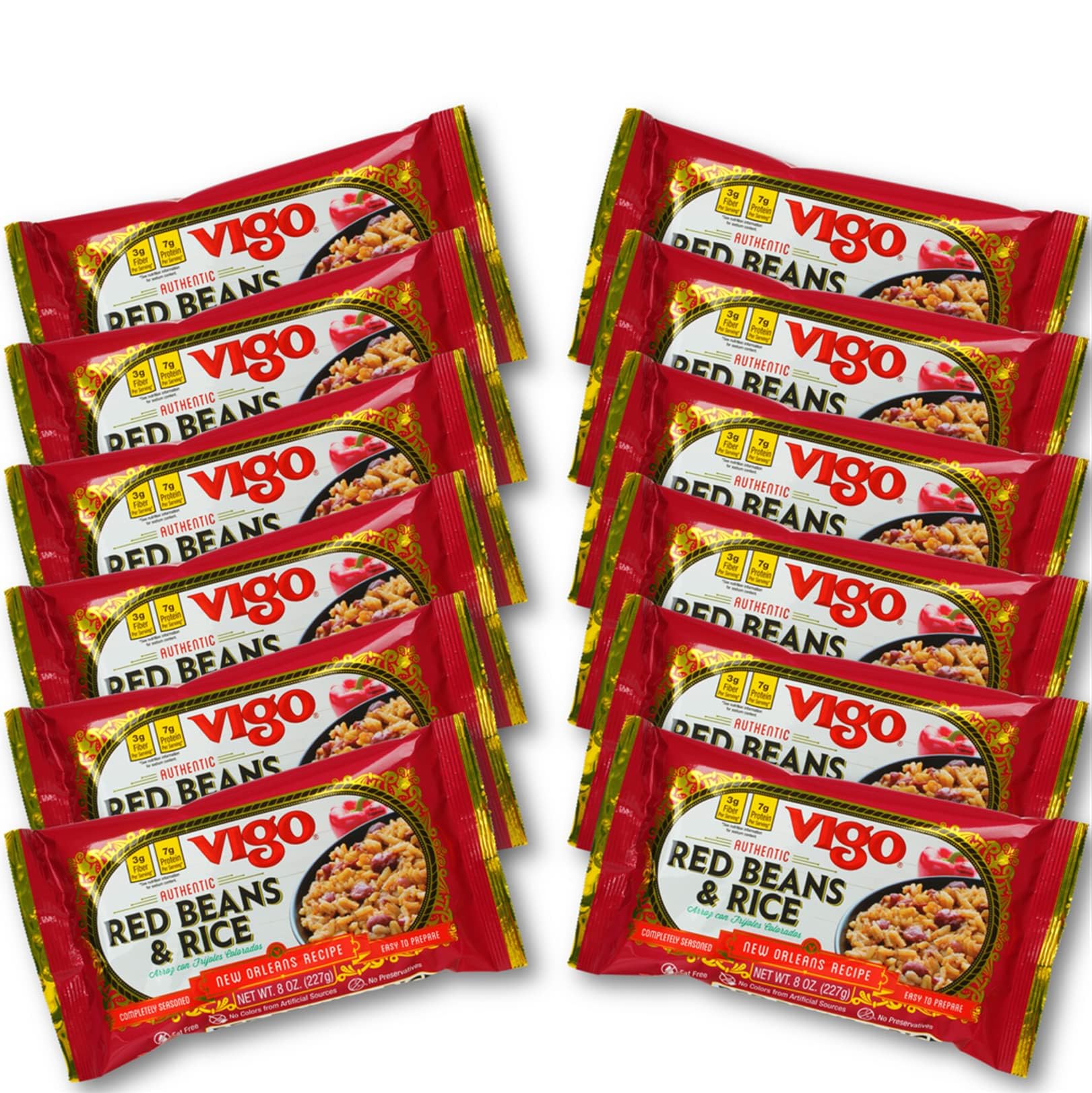 Vigo Rice Mix & Red Bean Natural Grain Entree