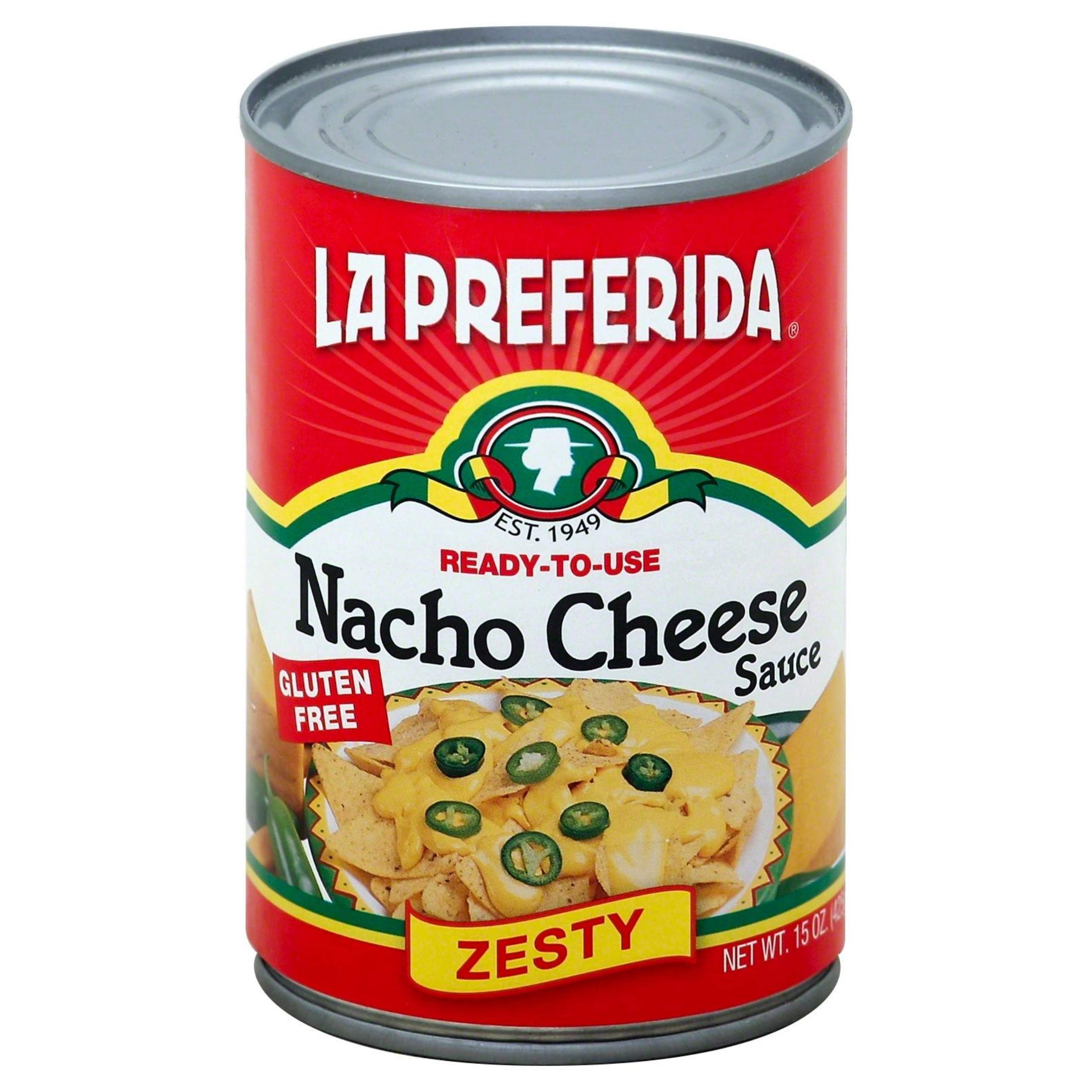 La Preferida Nacho Cheese Sauce Authentic Mexican Dip