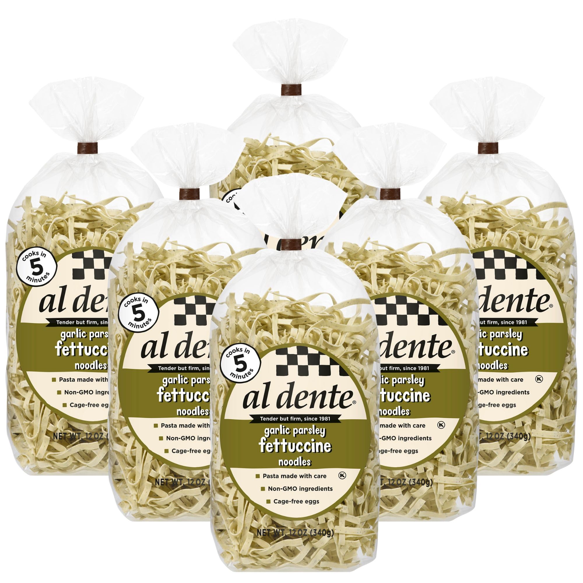 Al Dente Pasta Garlic Parsley