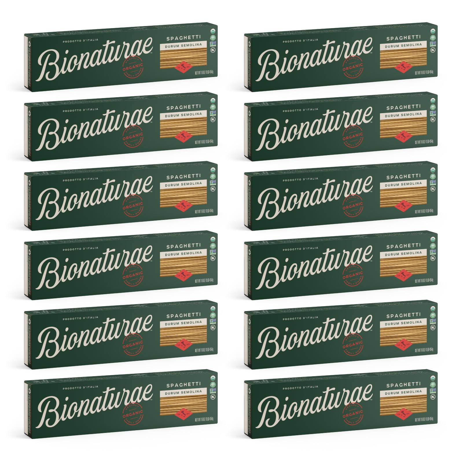 Bionaturae Organic Pasta Spaghetti