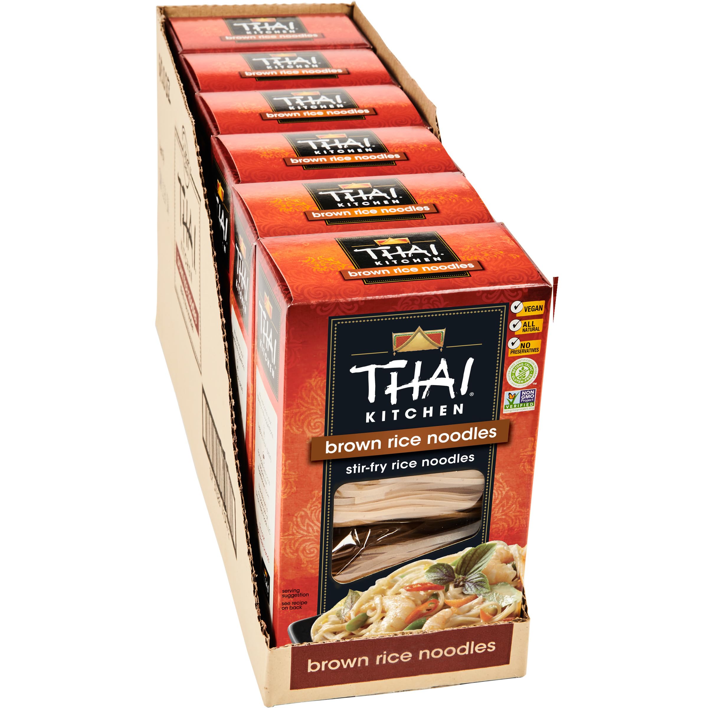 Thai Kitchen Brown Rice Noodle Pasta Thai Kitchen