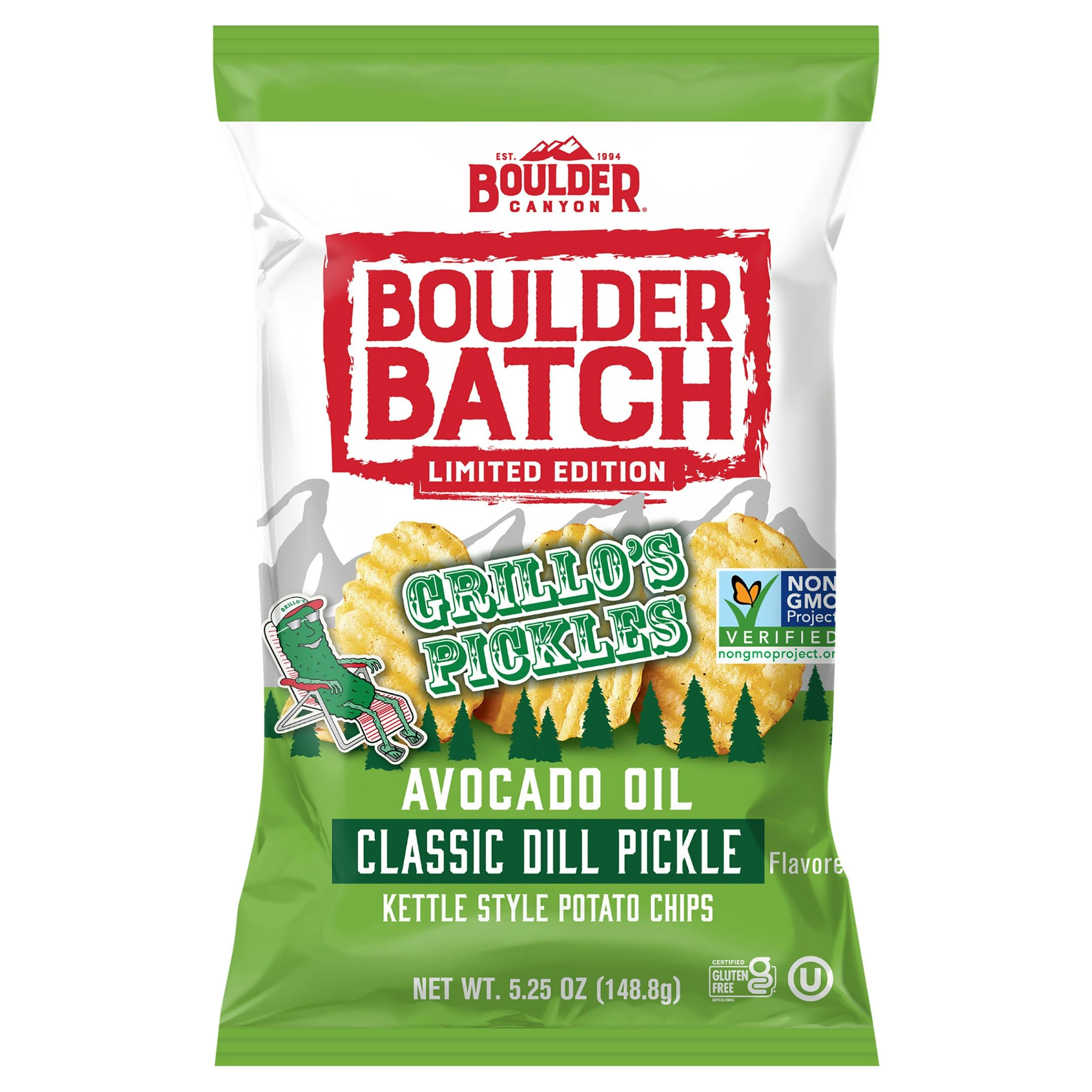 Boulder Canyon Seasonal Flavor Potato Chips Sea Salt
