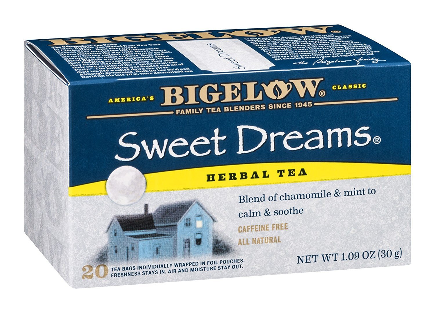 BIGELOW (Pack Of 12) Bigelow Tea Sweet Dreams 1.09 Oz