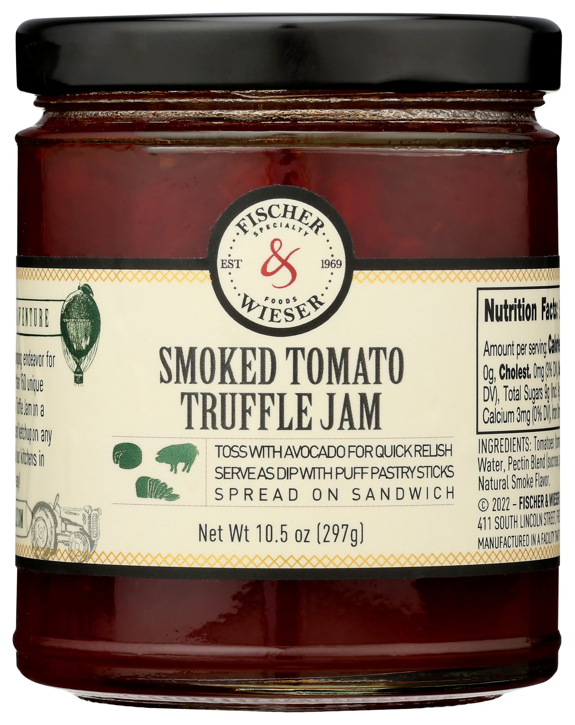 Fischer & Wieser Smoked Tomato Truffle Savory Jam