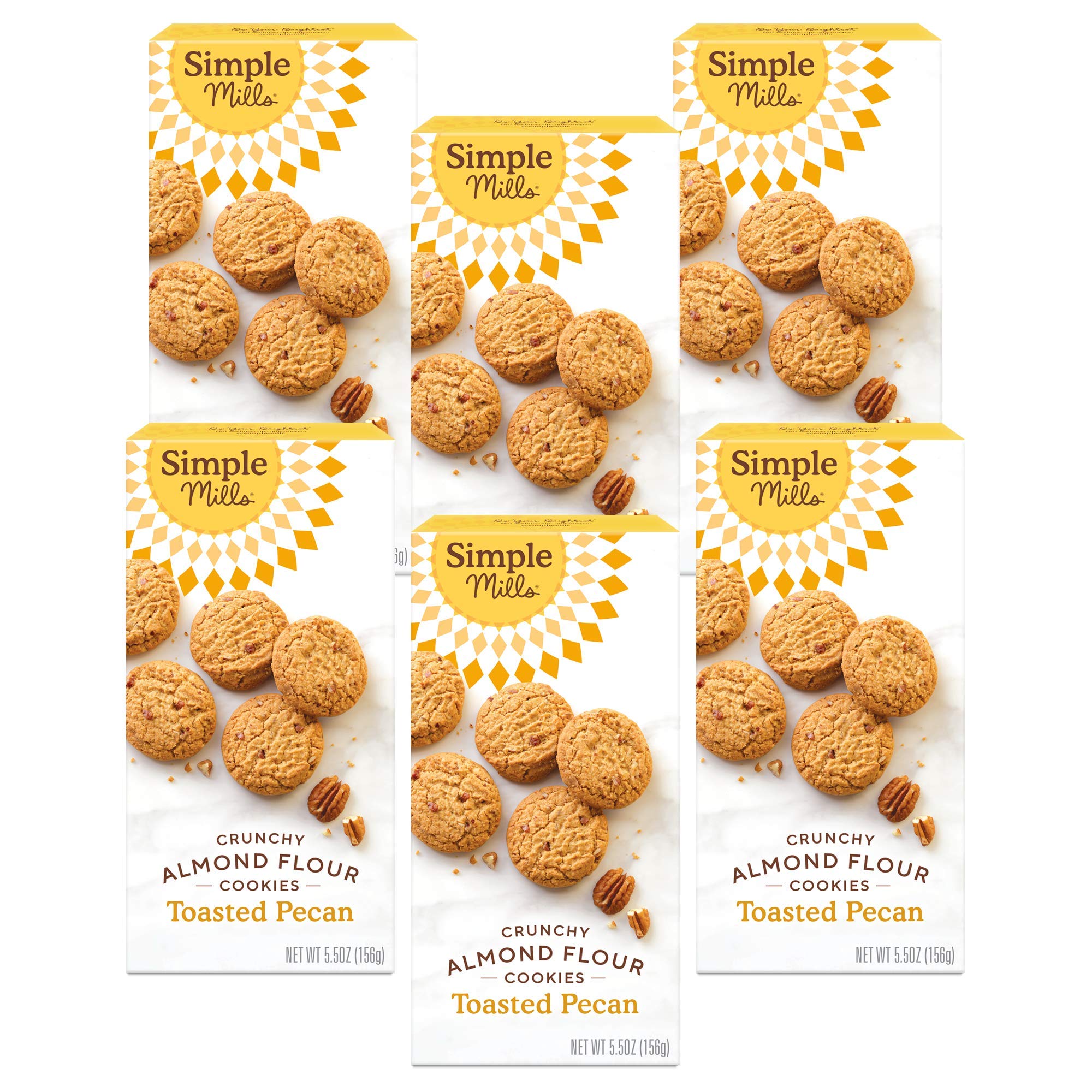 Simple Mills Crunchy Toasted Pecan Cookies