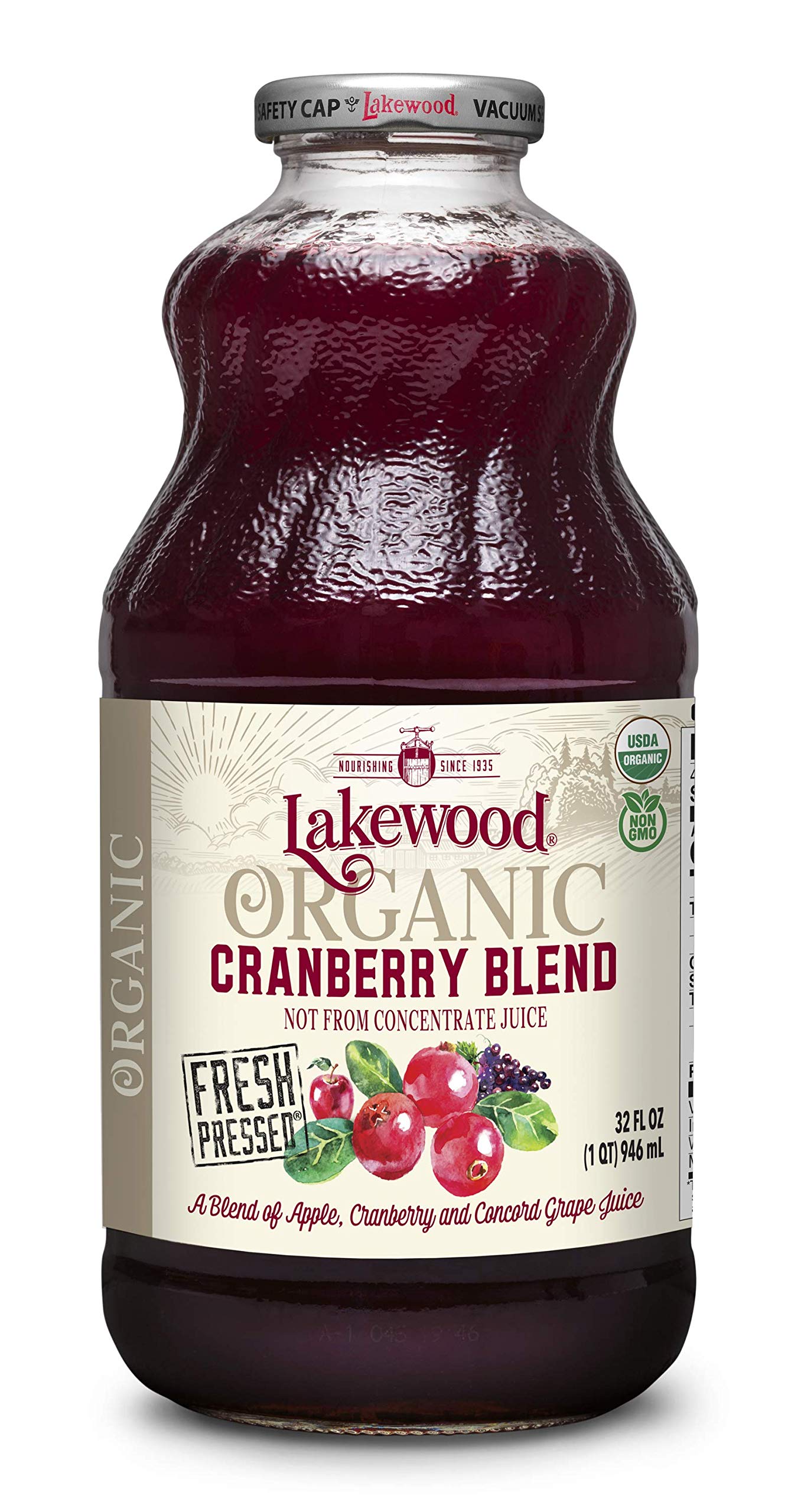 Lakewood Cranberry Blend Fruit Juice Beverage