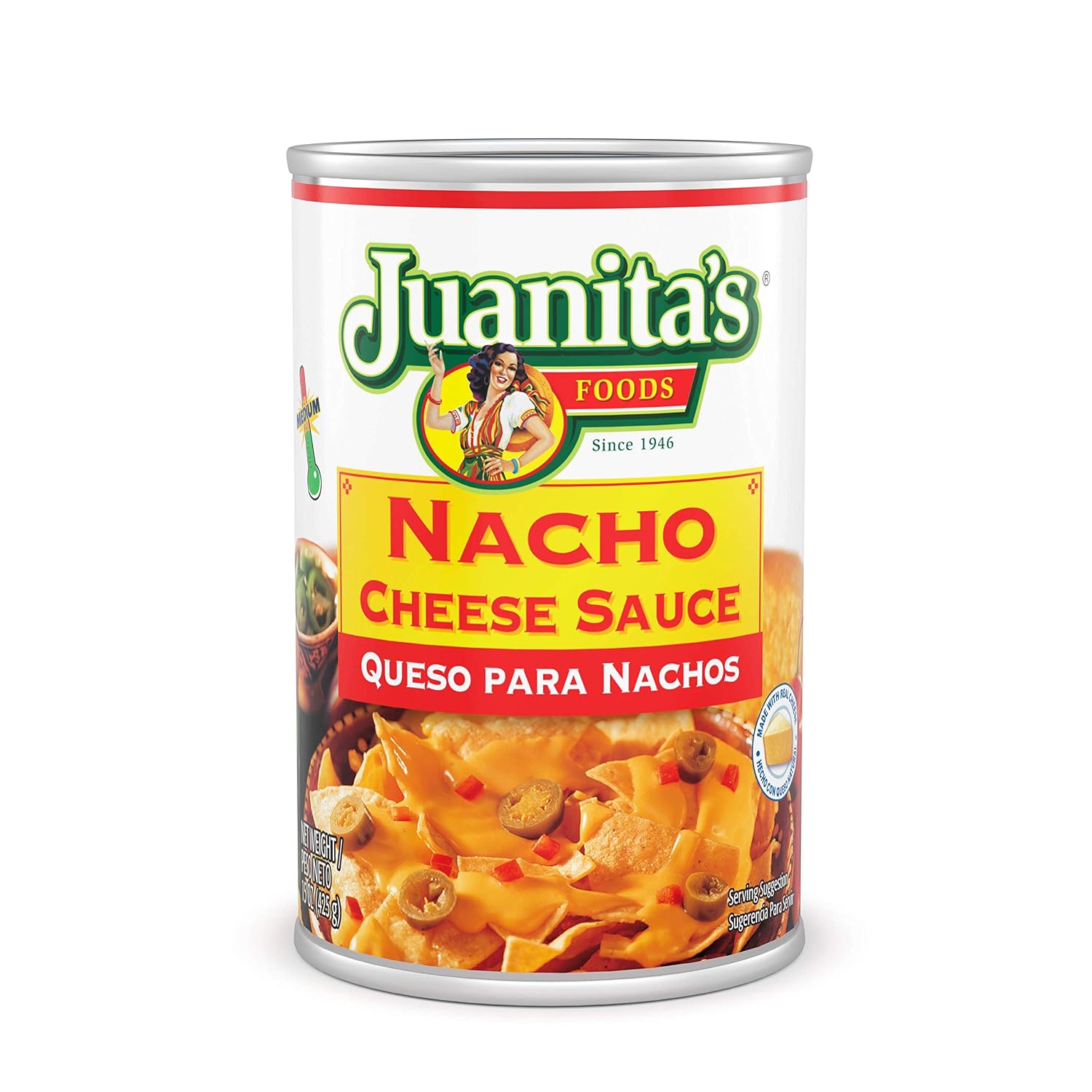 JUANITAS (Pack of 12) Juanitas Sauce Nacho Cheddar 15 Oz