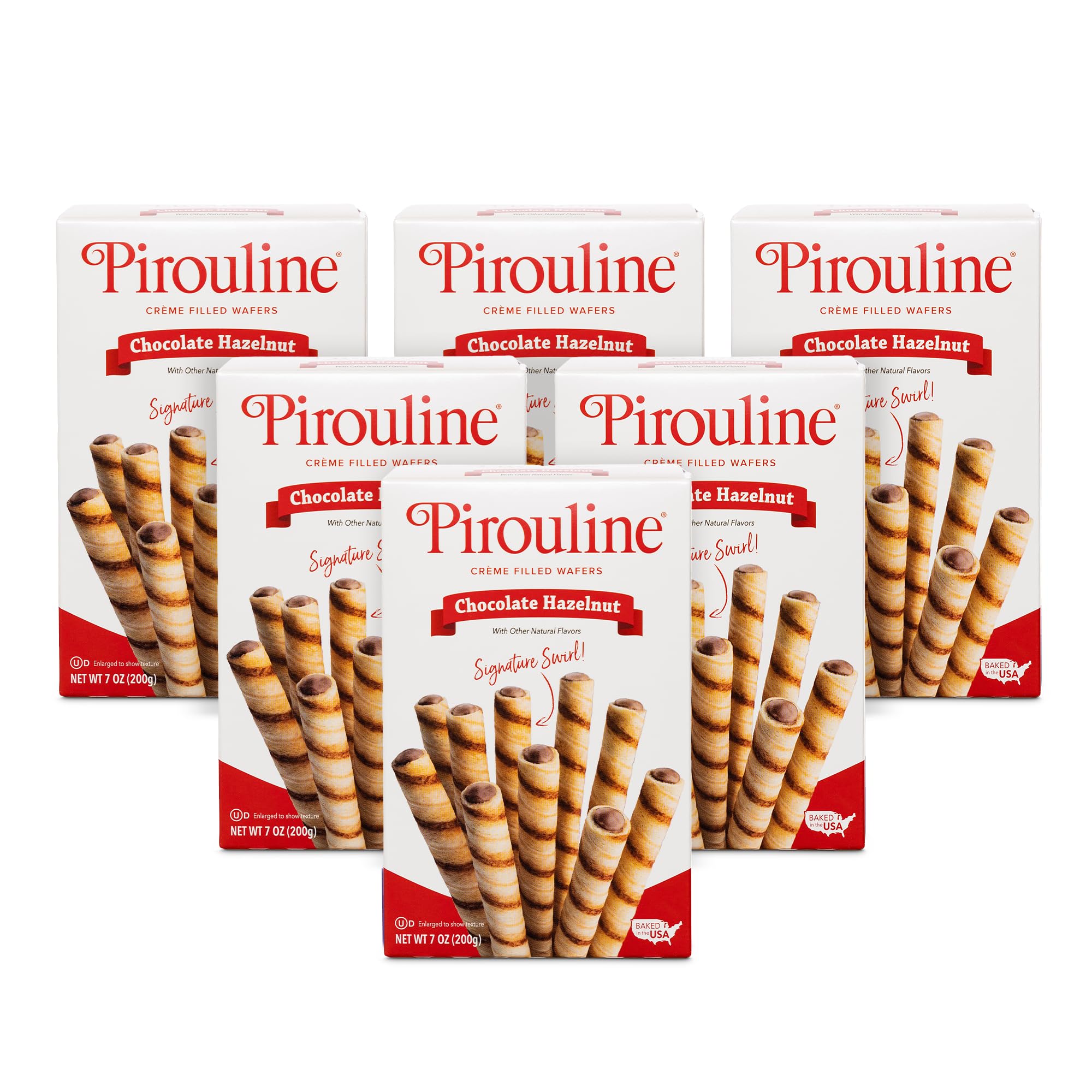 DEBEUKELAER (Pack Of 12) Debeukelaer Chocolate Hazelnut Creme Wafers 7 Oz
