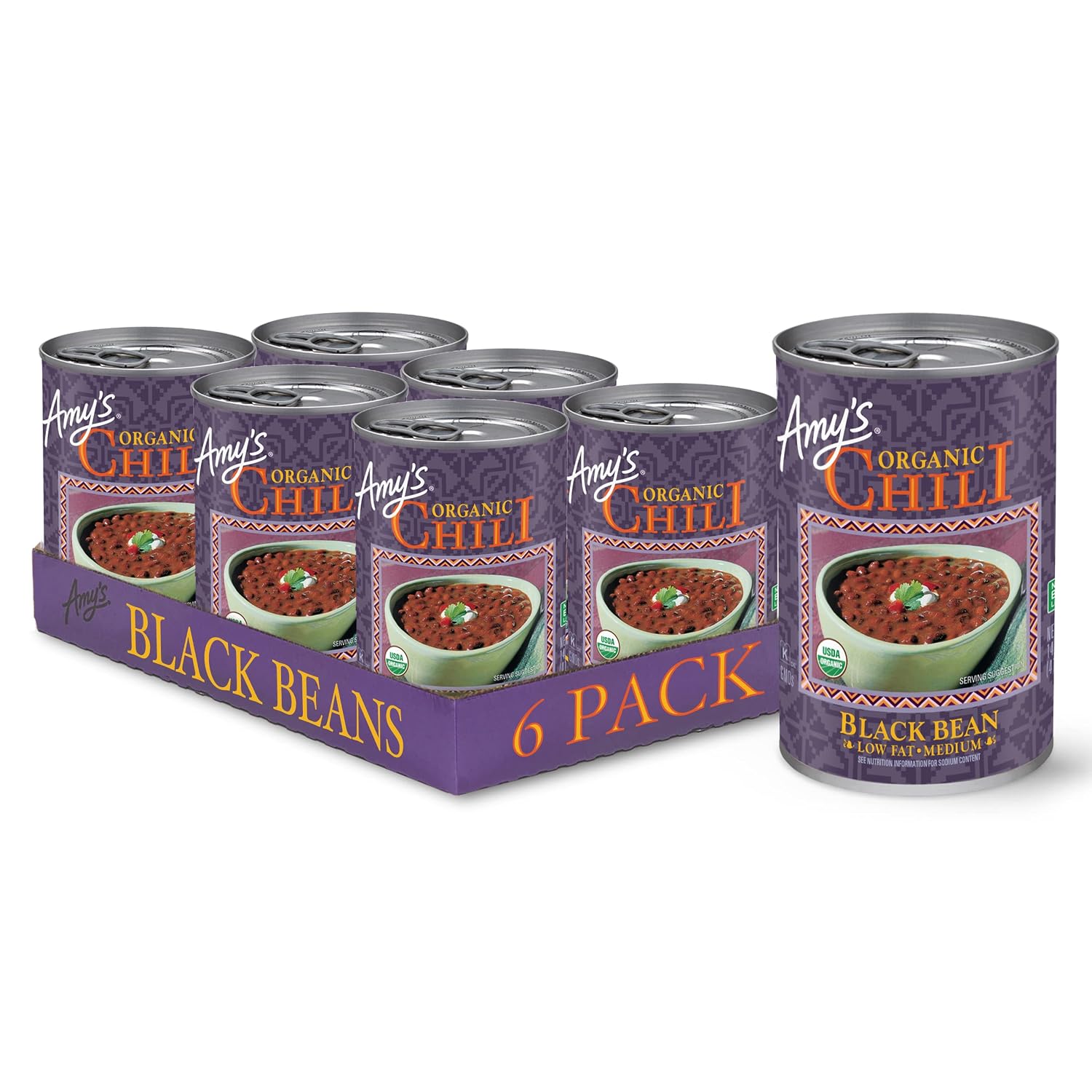 Amy's Chili Black Bean Organic