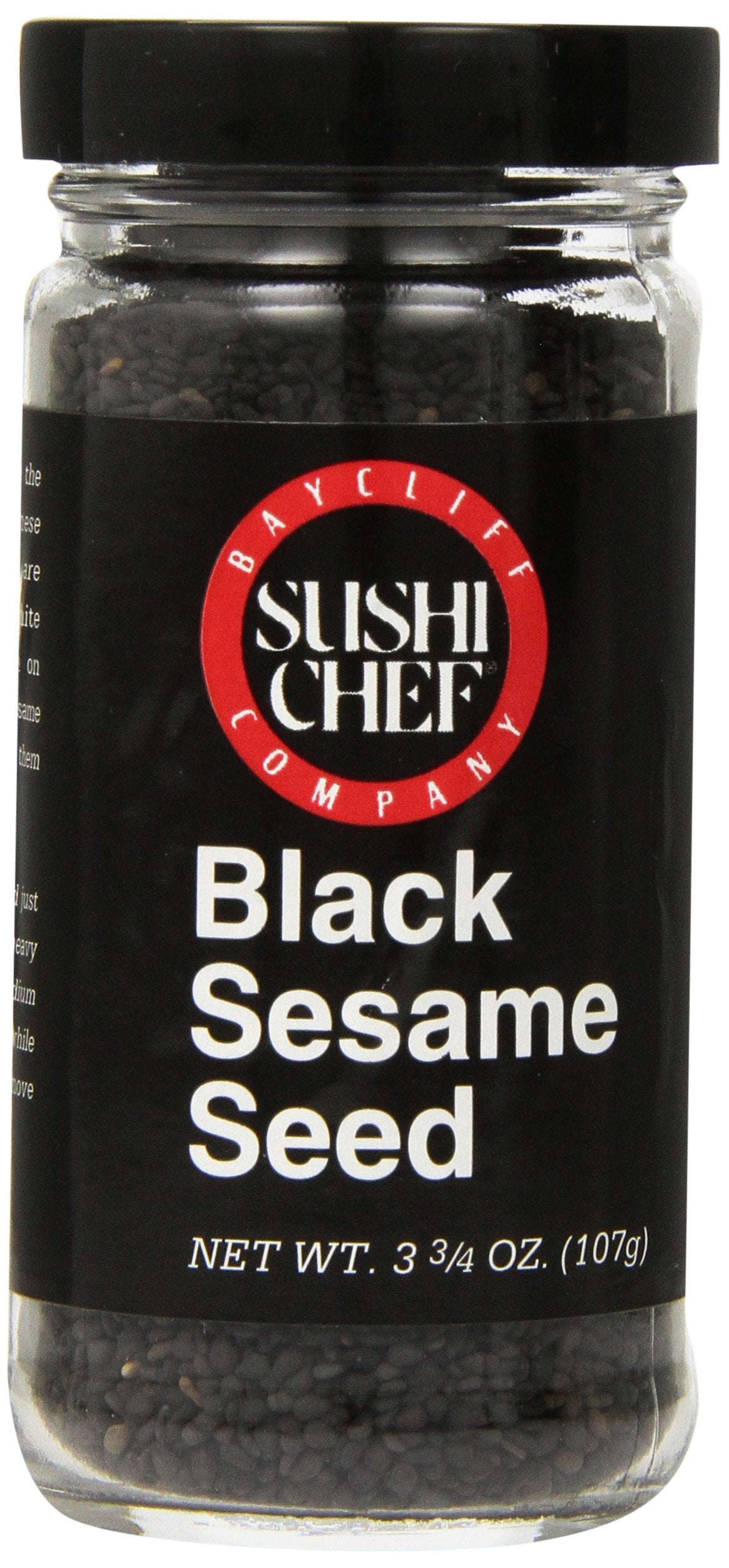 Sushi Chef Black Sesame Seed Natural Seasoning