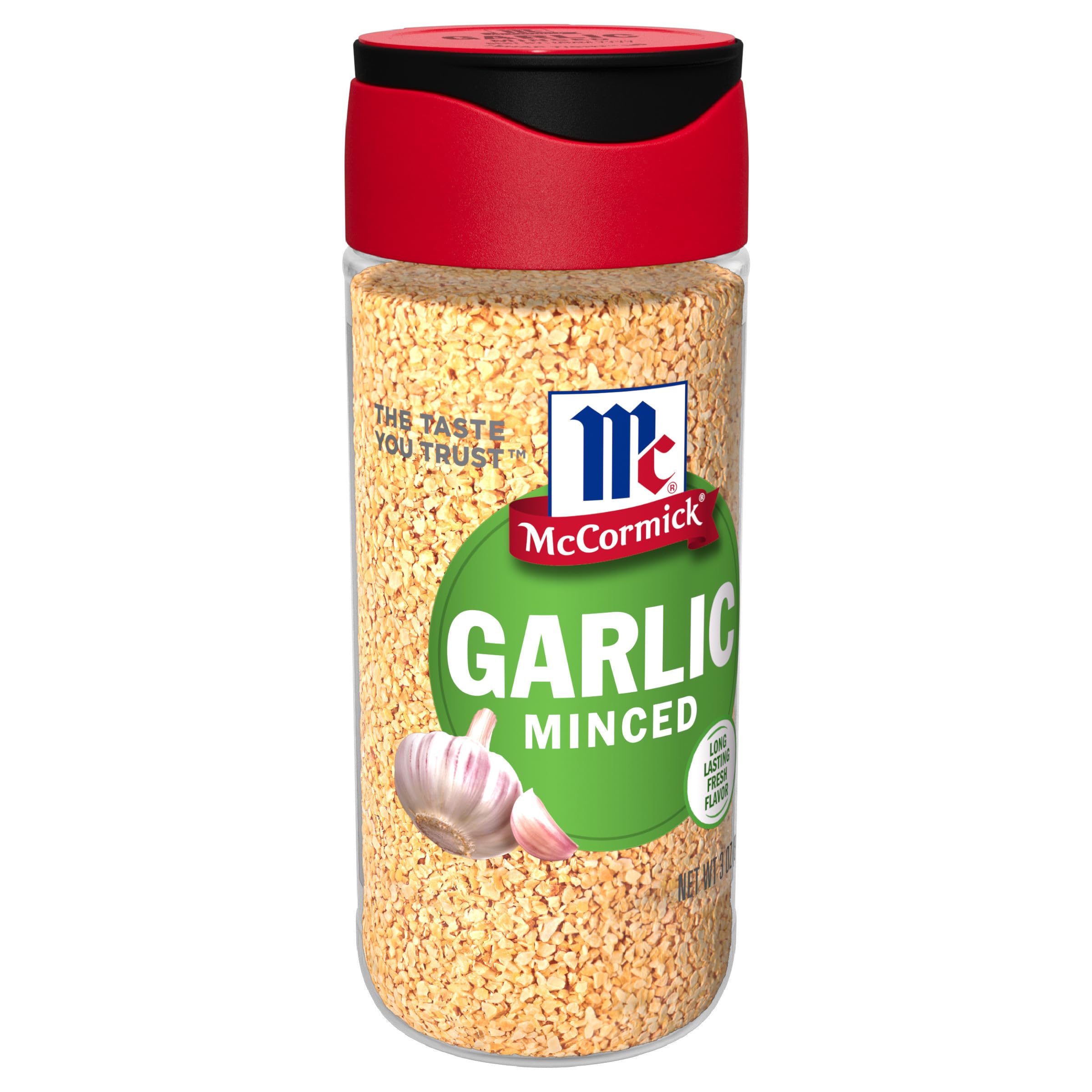 Mc Cormick McCormick Garlic Minced Seasoning Spice Single