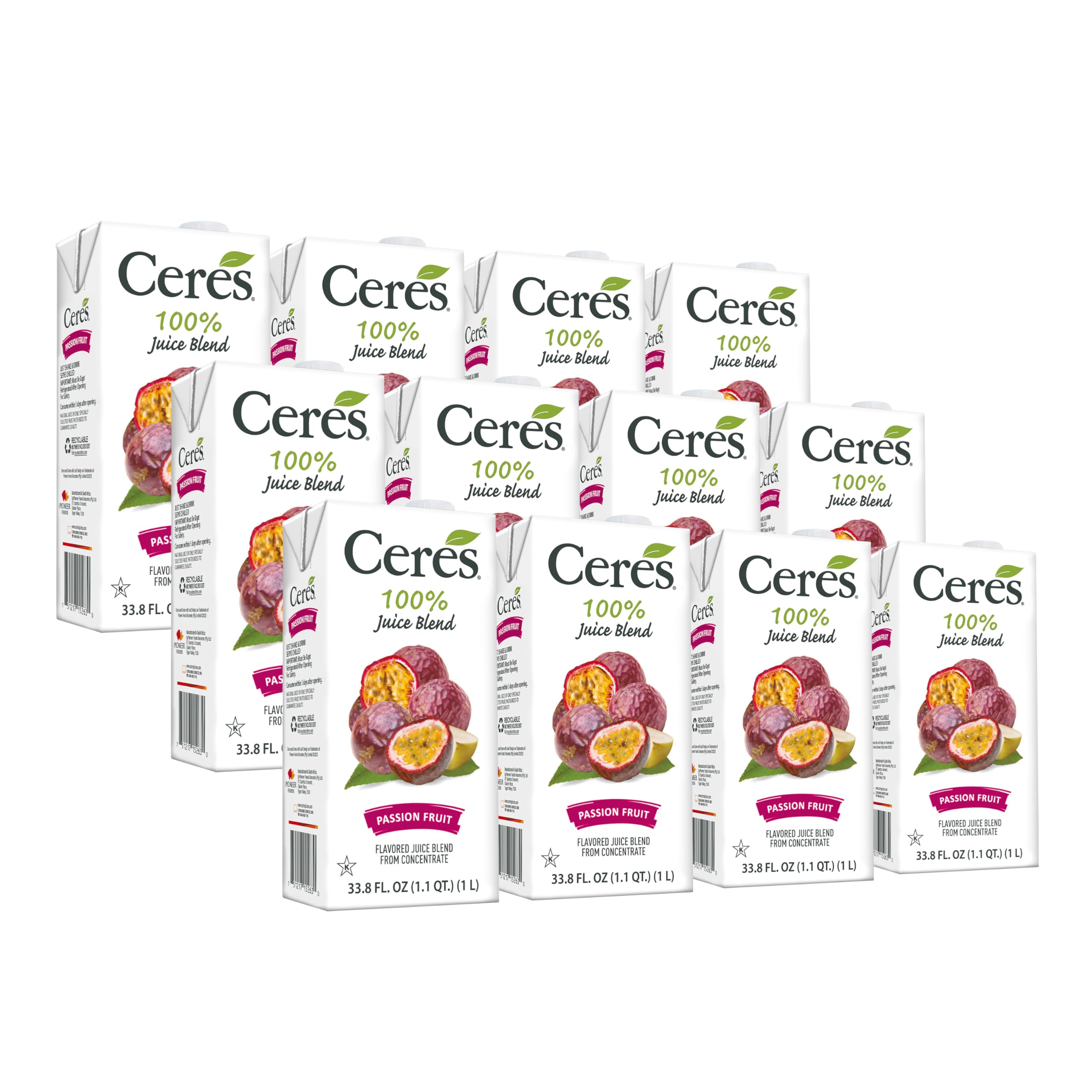 Ceres Passion Fruit Juice Concentrate
