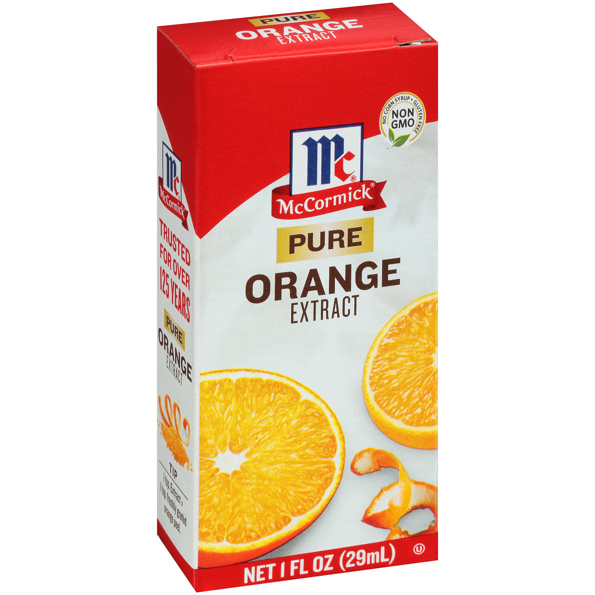 Mc Cormick McCormick Orange Pure Extract Flavoring for Baking