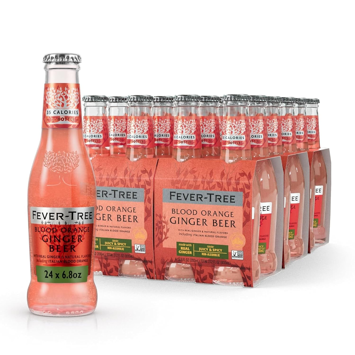 Fever Tree Beer Ginger Blood Orange