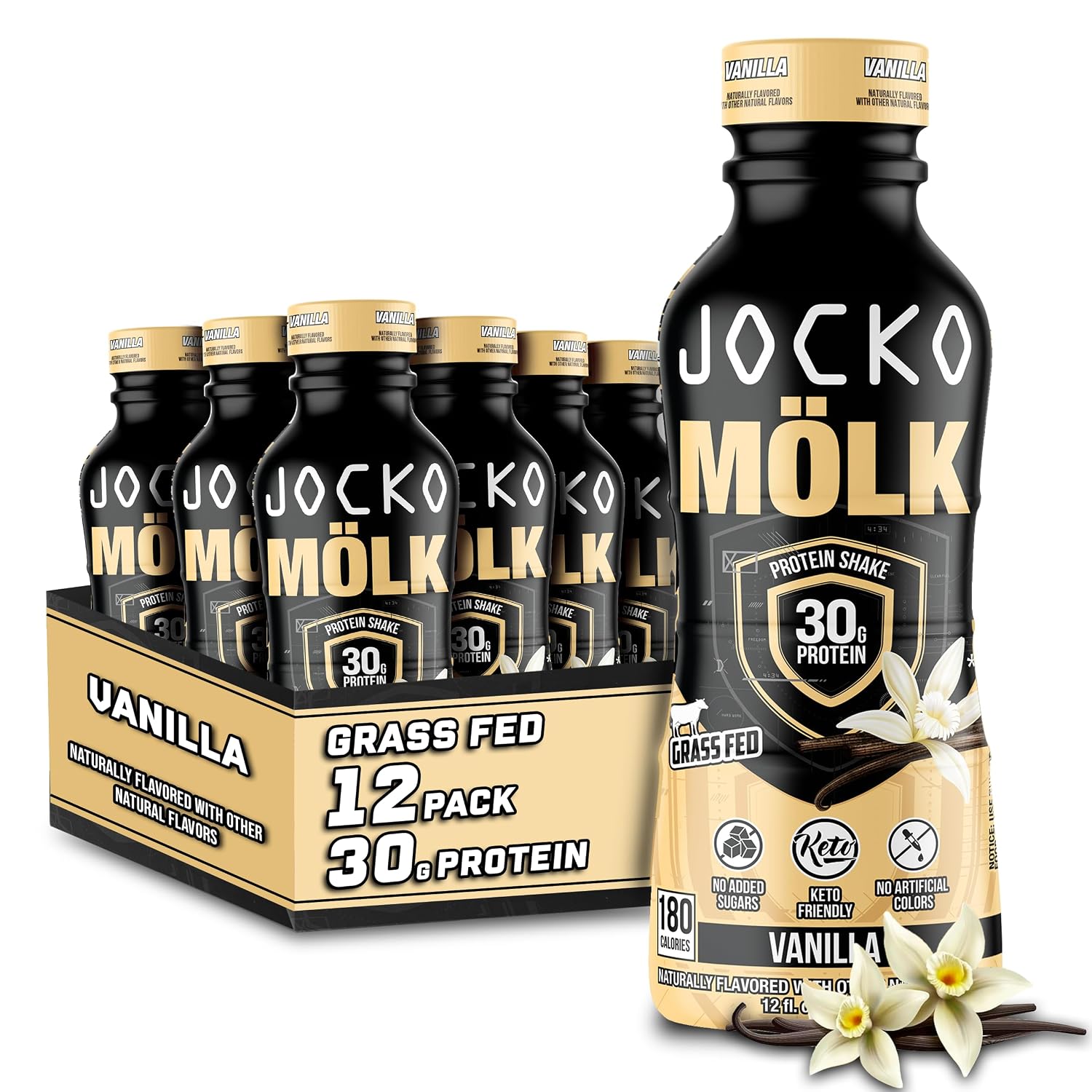 Jocko Fuel JOCKO Molk Protein Ready To Drink Vanilla
