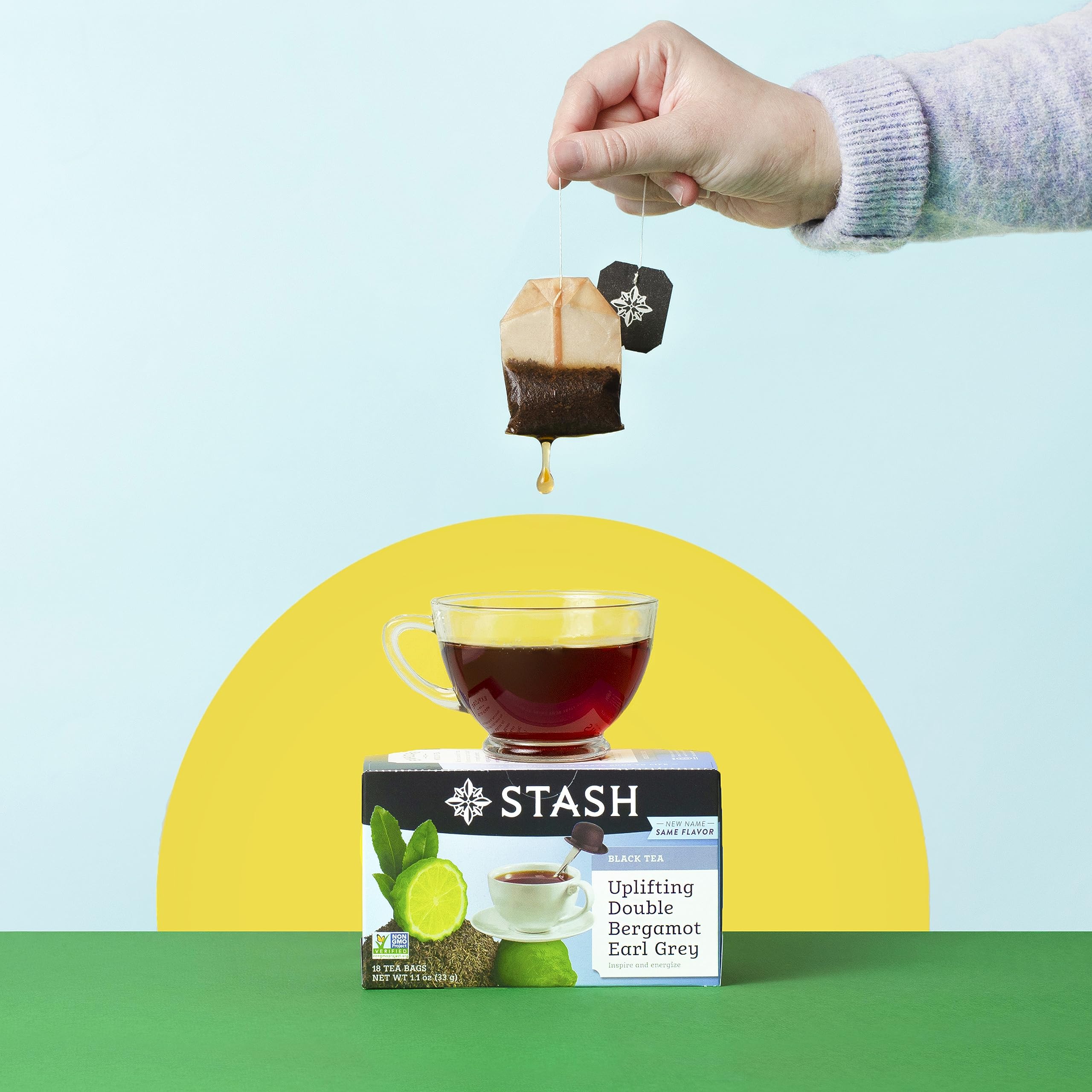 STASH TEA (Pack Of 12) Stash Tea Tea Double Bergamot 18 bag