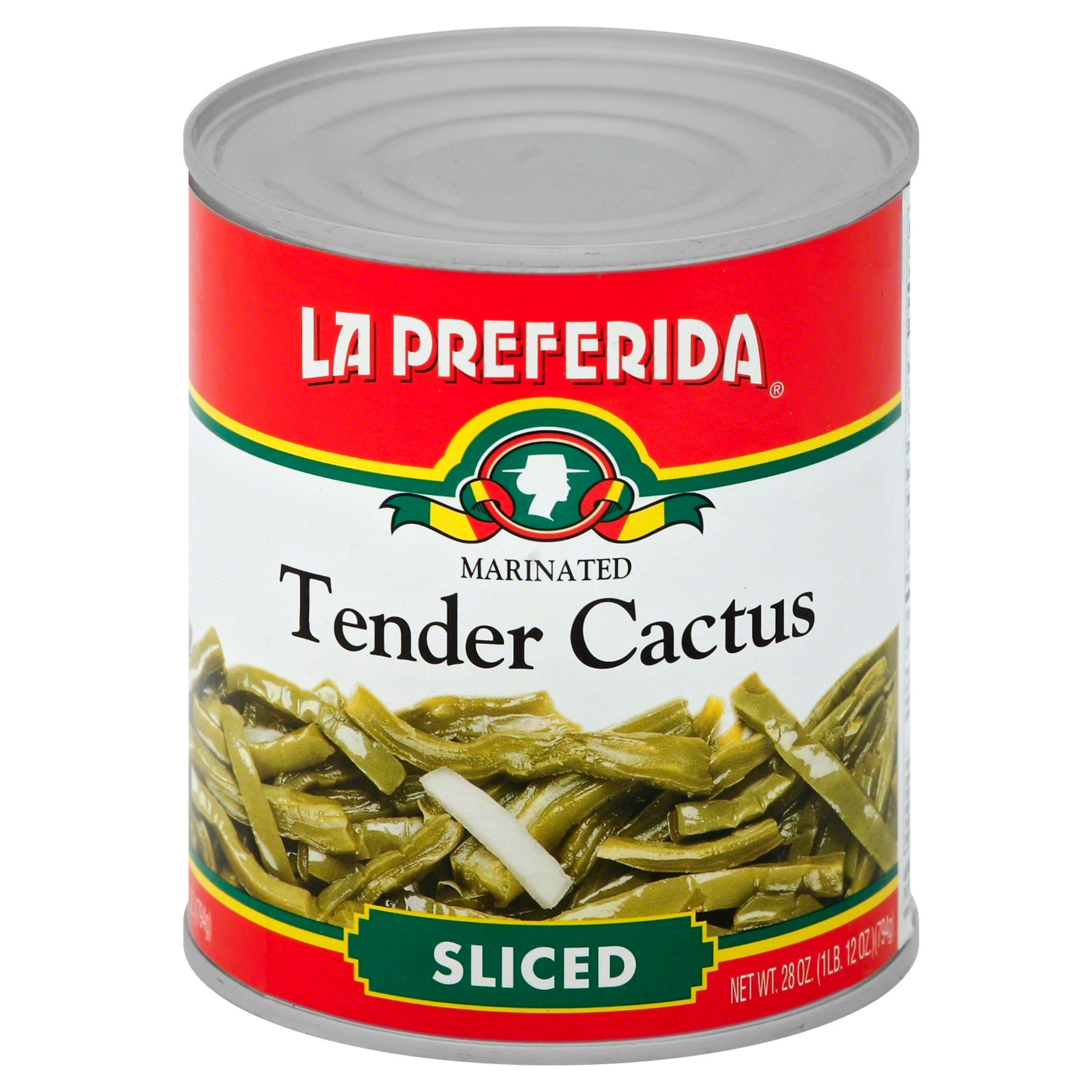 La Preferida Nopalitos Cactus Pads Authentic