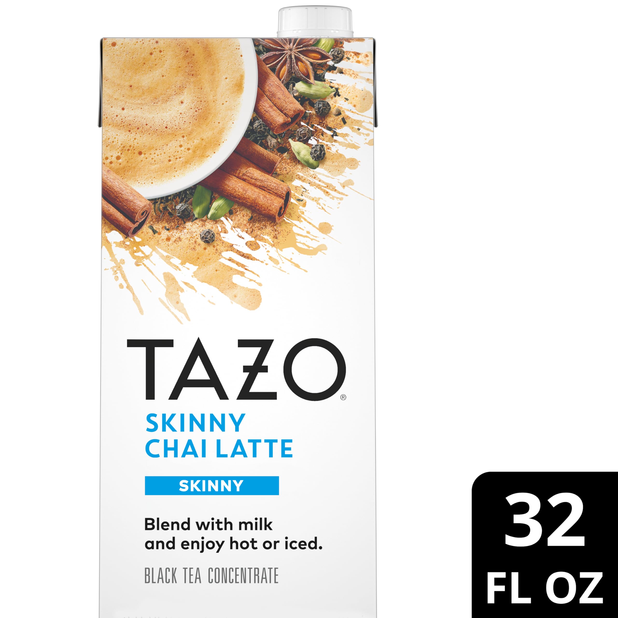 Tazo Tea Concentrate Skinny Latte Tea Concentrate