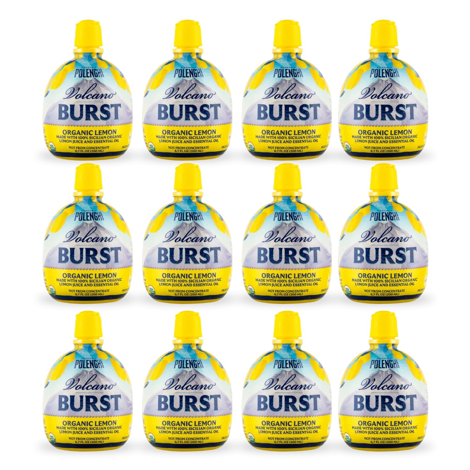 Volcano Juice Lemon Burst Organic