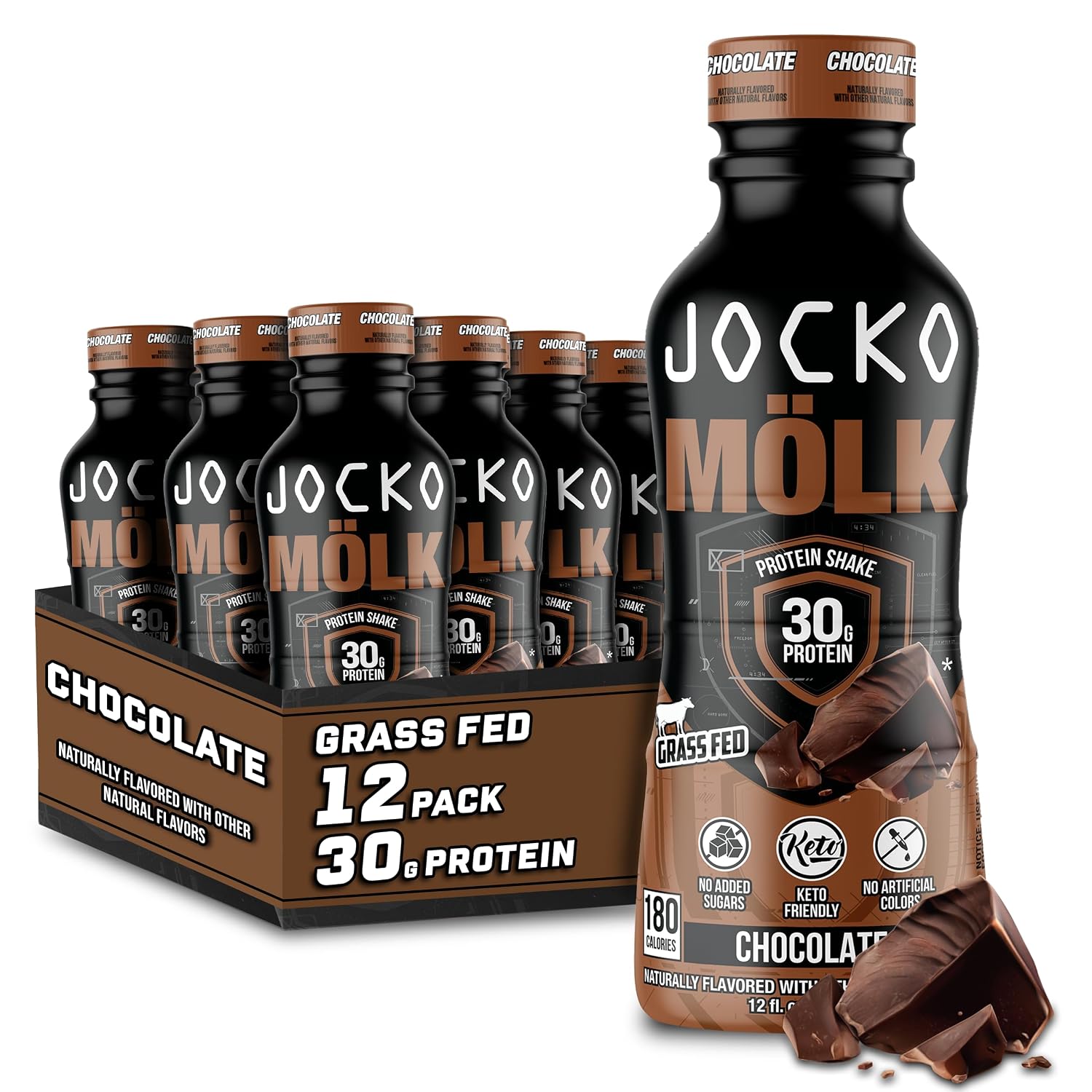 Jocko Fuel JOCKO Molk Protein Ready To Drink Chocolate